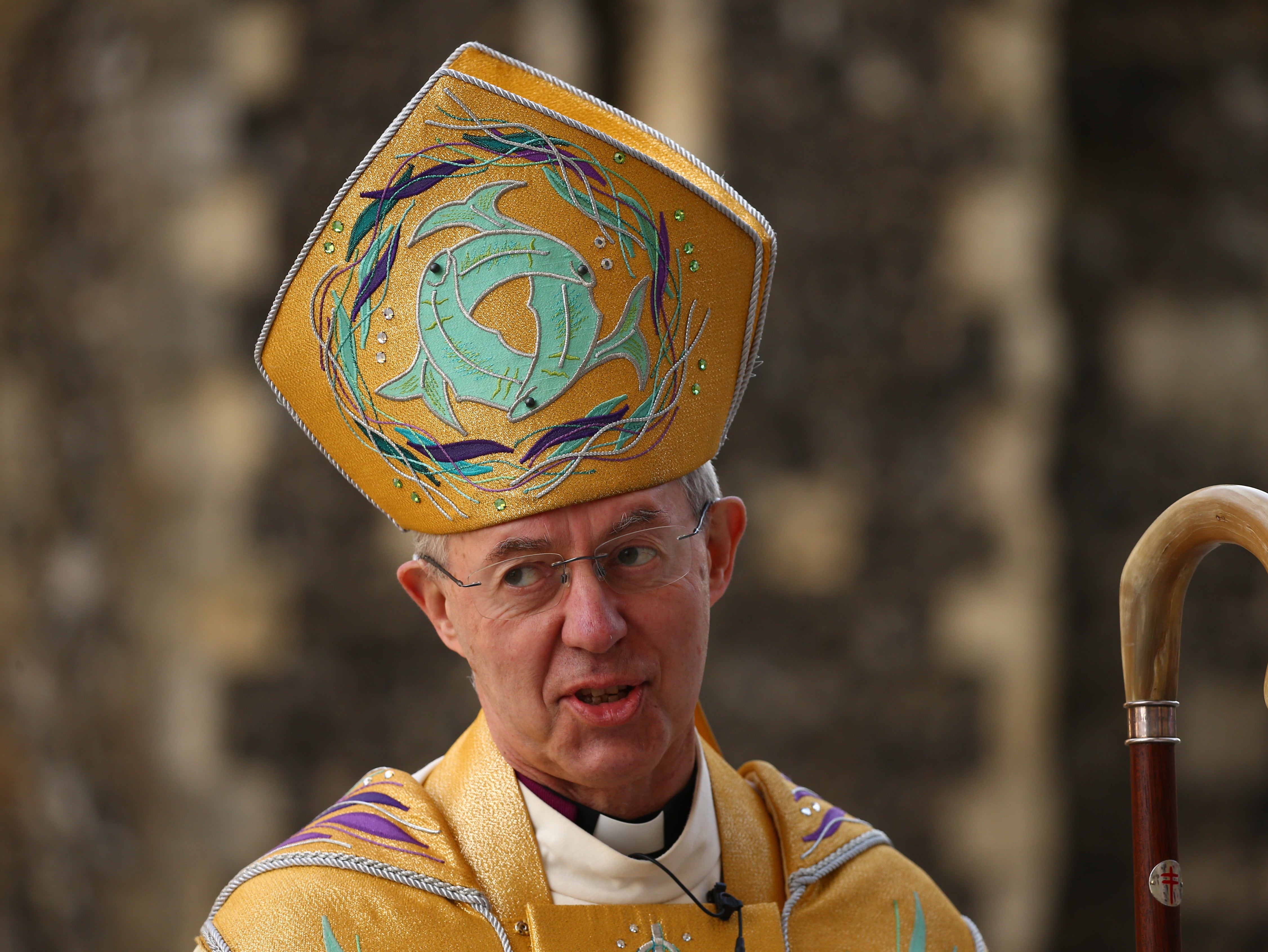 The Archbishop of Canterbury is set to miss the Jubilee service