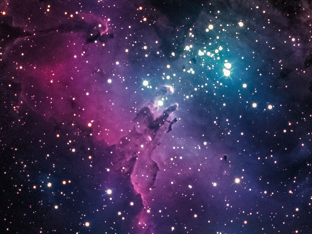 The Eagle Nebula is a crucible of star birth