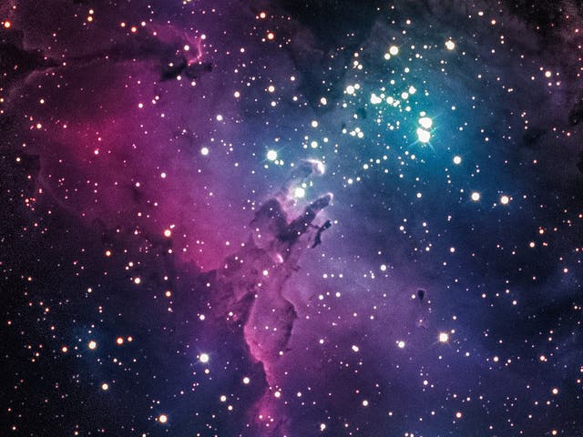 <p>The Eagle Nebula is a crucible of star birth</p>