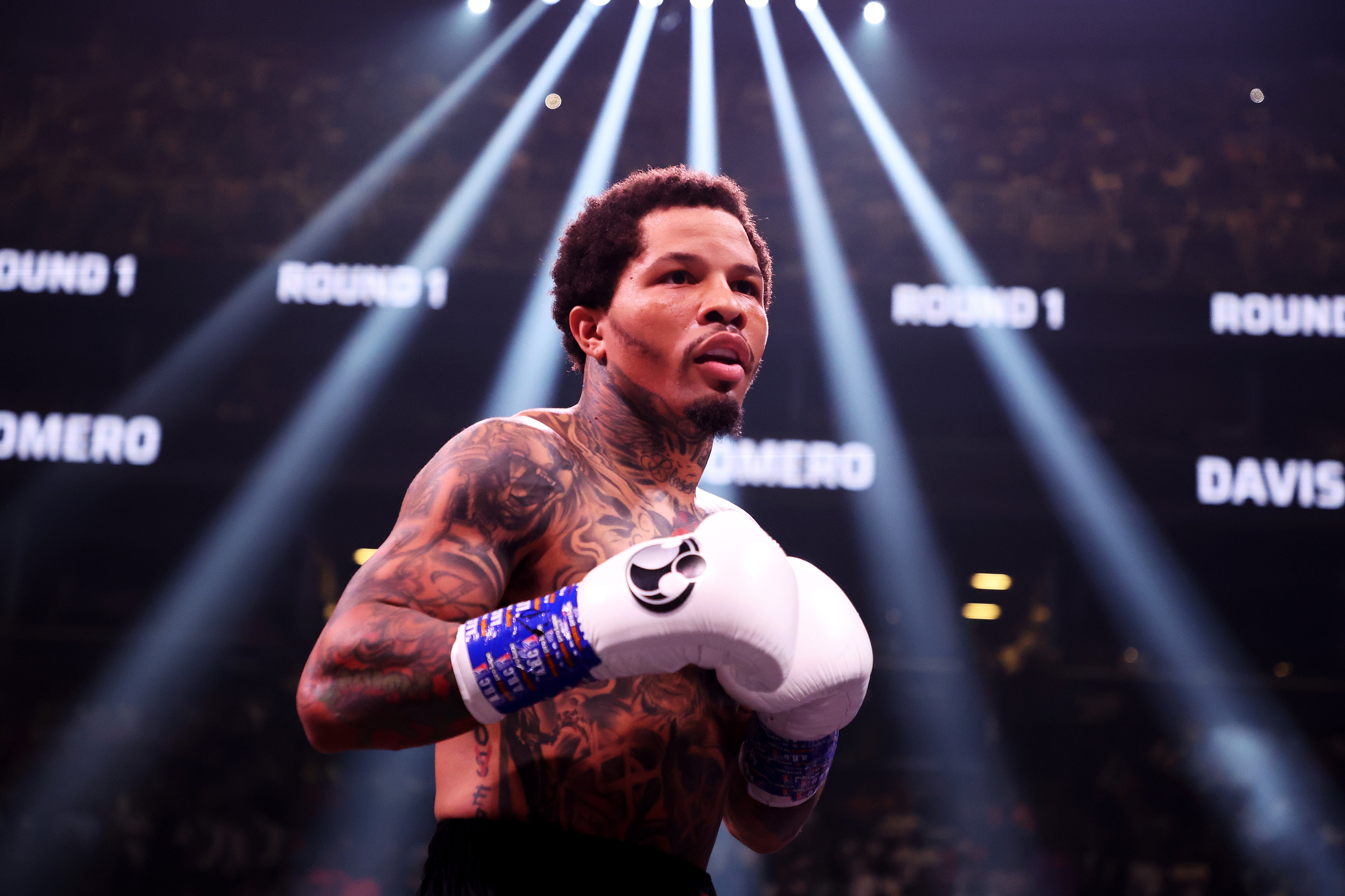 Gervonta Davis Reps Baltimore With Humongous Back Tattoo