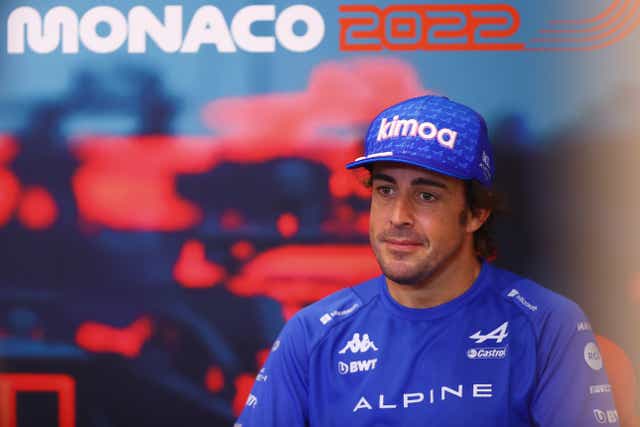 <p>Fernando Alonso finished seventh in Monaco</p>