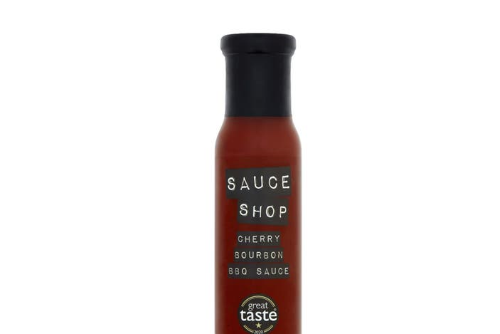 Sauce Shop cherry bourbon BBQ sauce