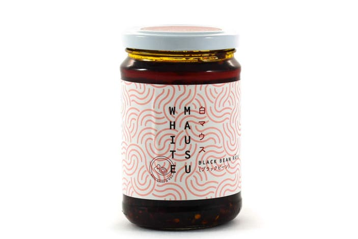 White Mausu black bean chili ketchup indybest