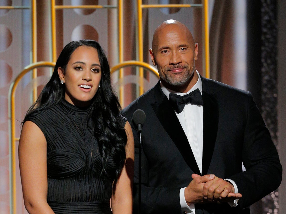 Dwayne Johnson’s daughter Simone responds to criticism over her pro wrestling name