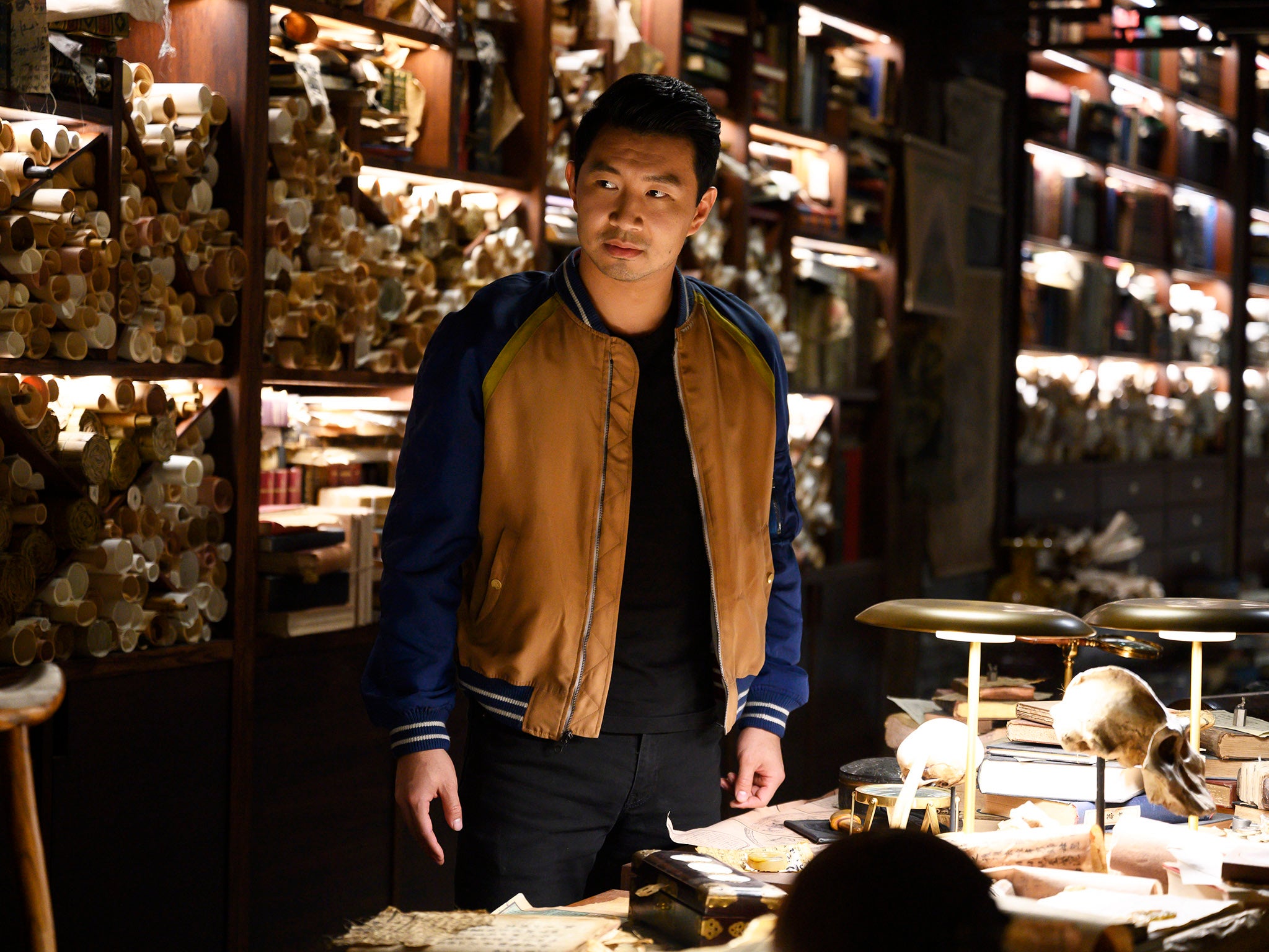 Simu Liu in Marvel’s ‘Shang-Chi and the Legend of the Ten Rings’