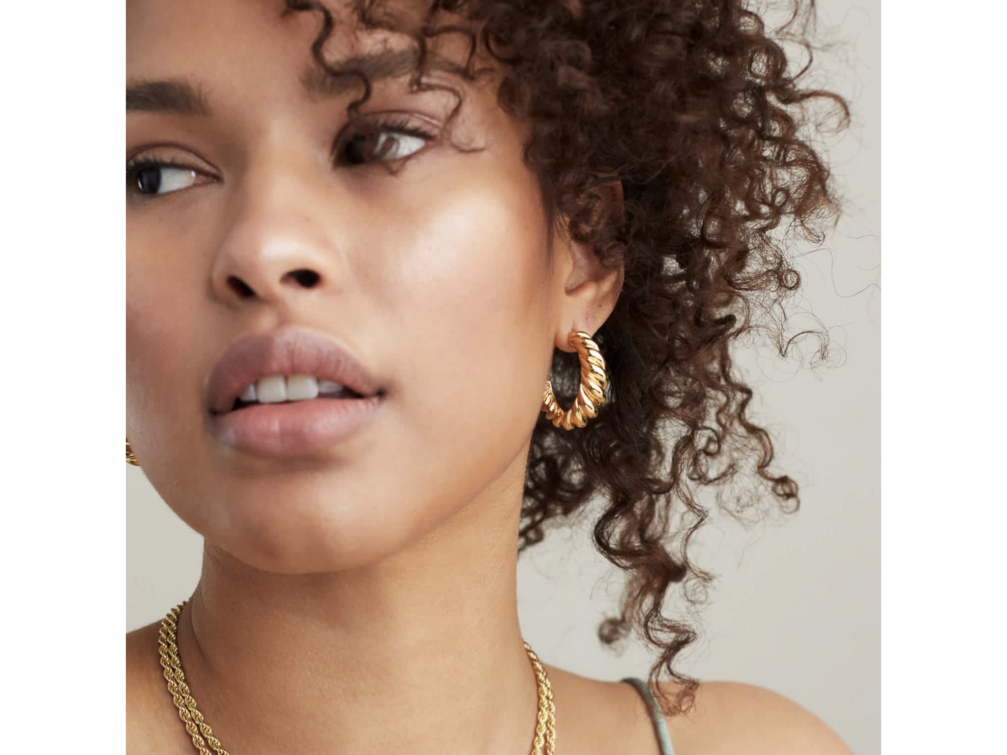 Hoop Earrings Online  Buy Alluring Hoop Earrings At Best Prices  Nykaa  Fashion