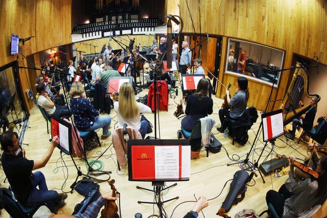 <p>The Royal Philharmonic Orchestra has re-recorded McDonald’s iconic jingle</p>
