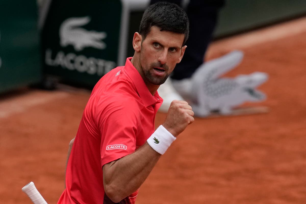 French Open 2022: Novak Djokovic spurred on by booing, John McEnroe ...