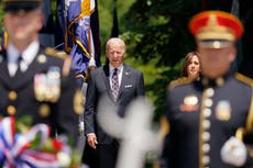 Biden says AR-15 owners who say they need weapons to ‘take on the government’ would be extremely outgunned