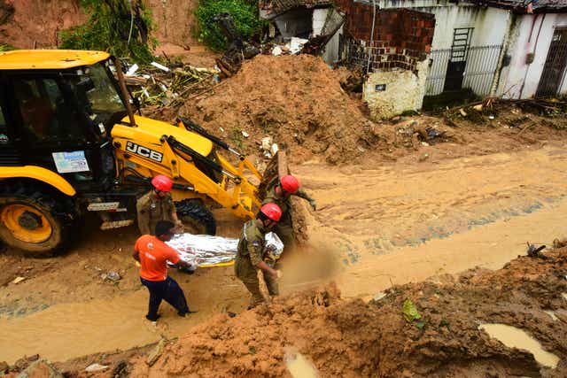 Brazil Landslides