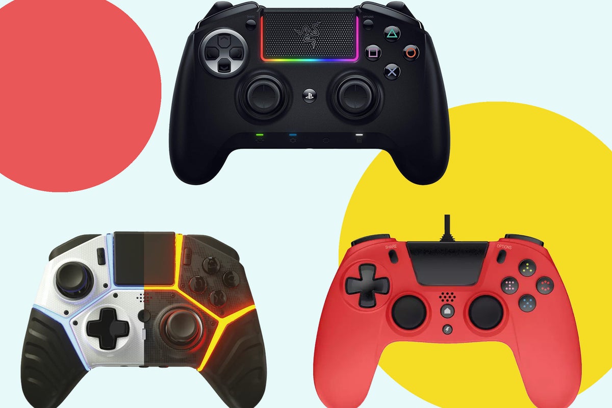 Best PS4 controllers 2022: Top gamepads and controllers from Sony