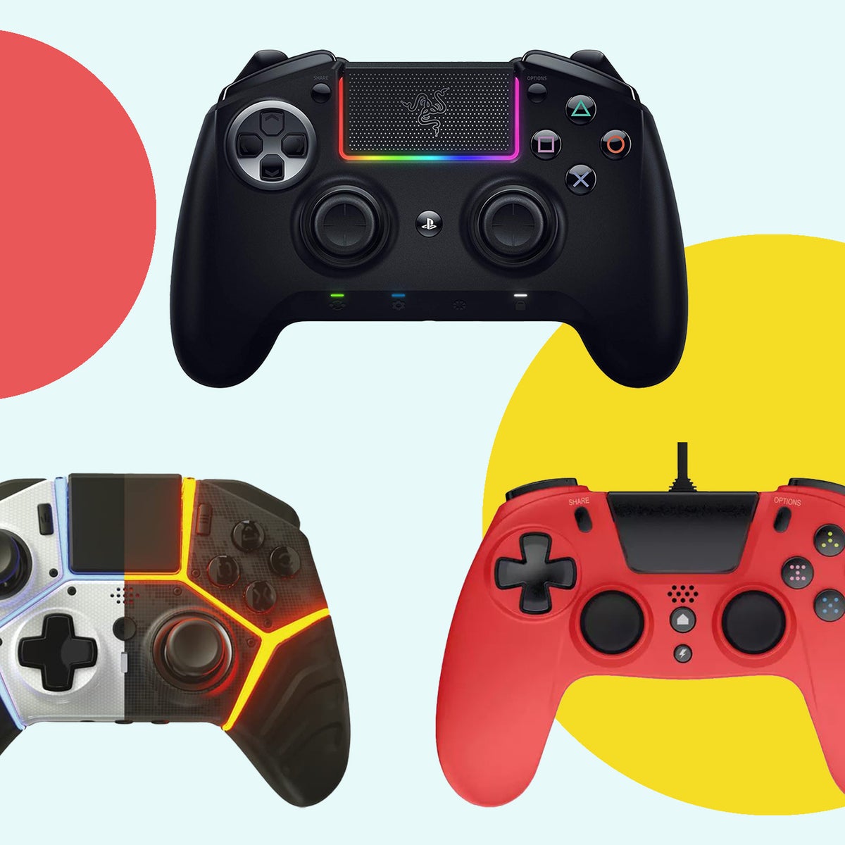 Best PS4 controllers 2022: Top gamepads and controllers from Sony, Razer  and more | The Independent