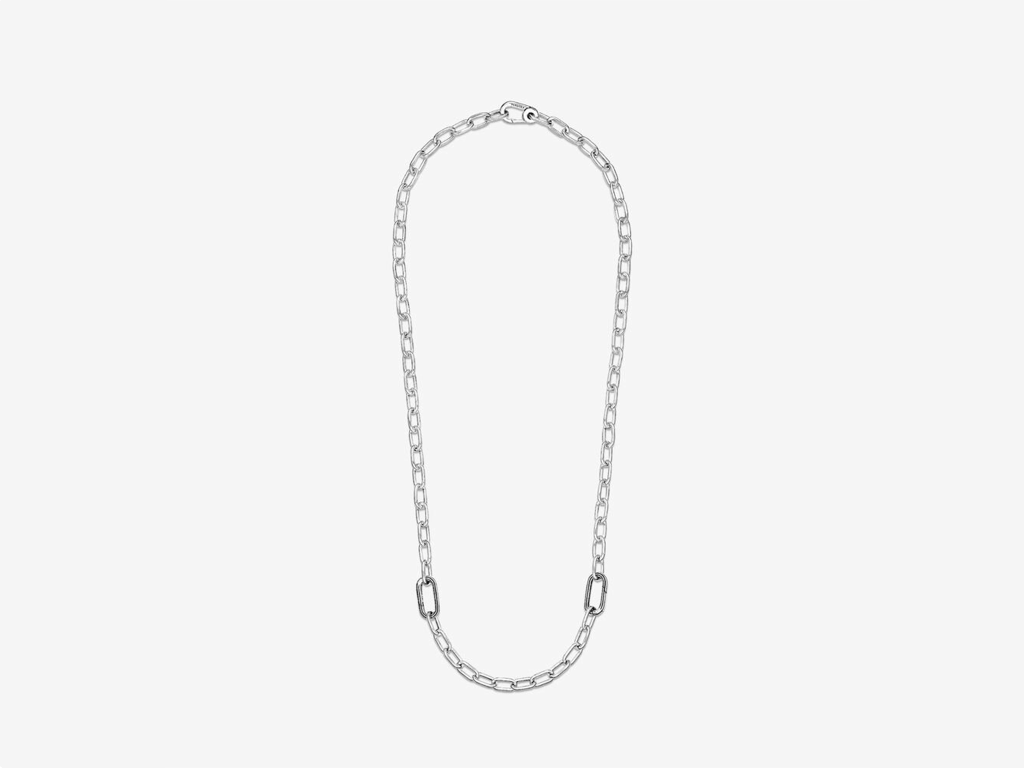 Pandora ME Medium-Link Chain Necklace, Sterling silver