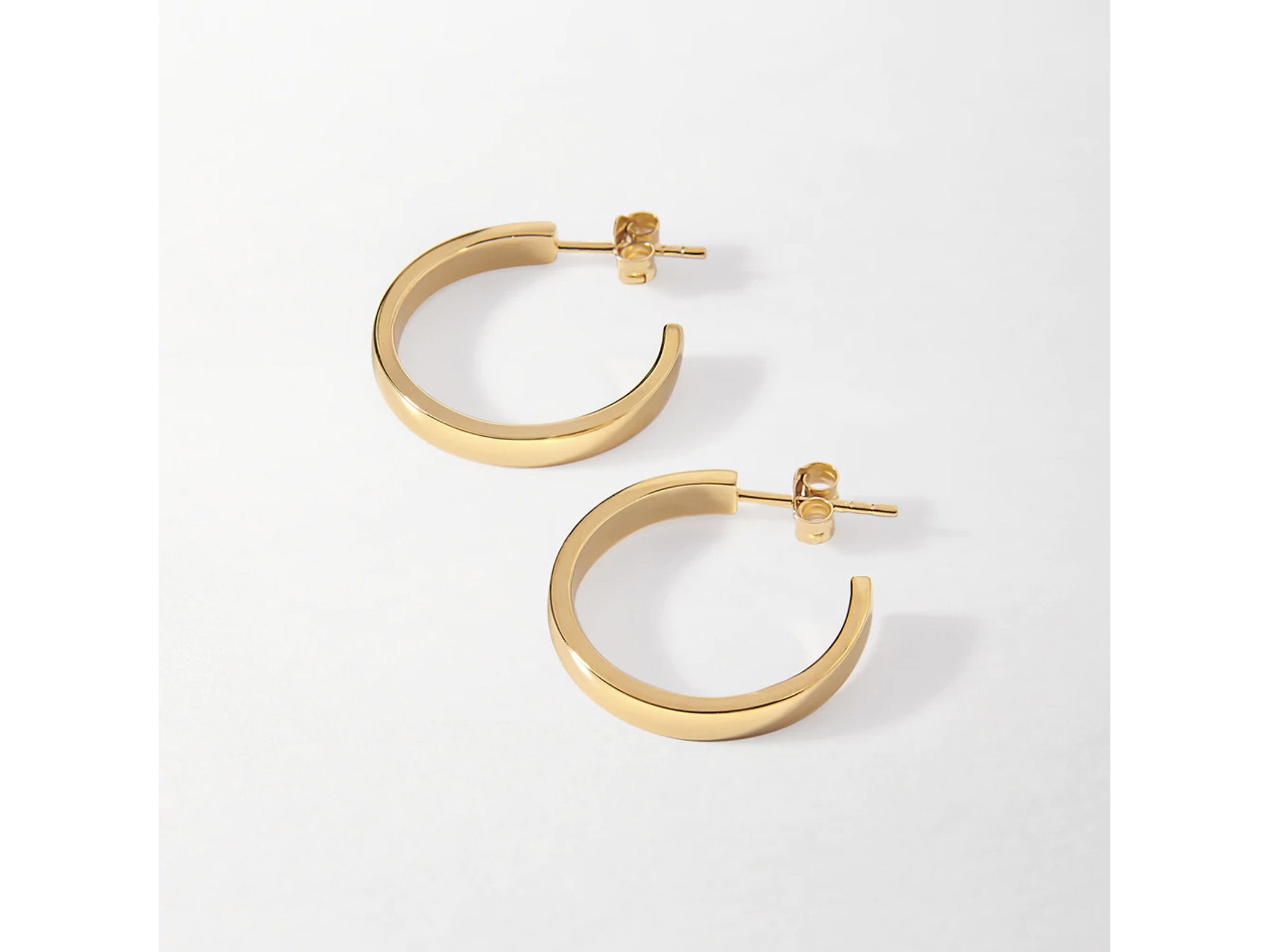 Gold Hoop Earrings  Small Gold Hoop Earrings  9ct Gold Hoop Earrings