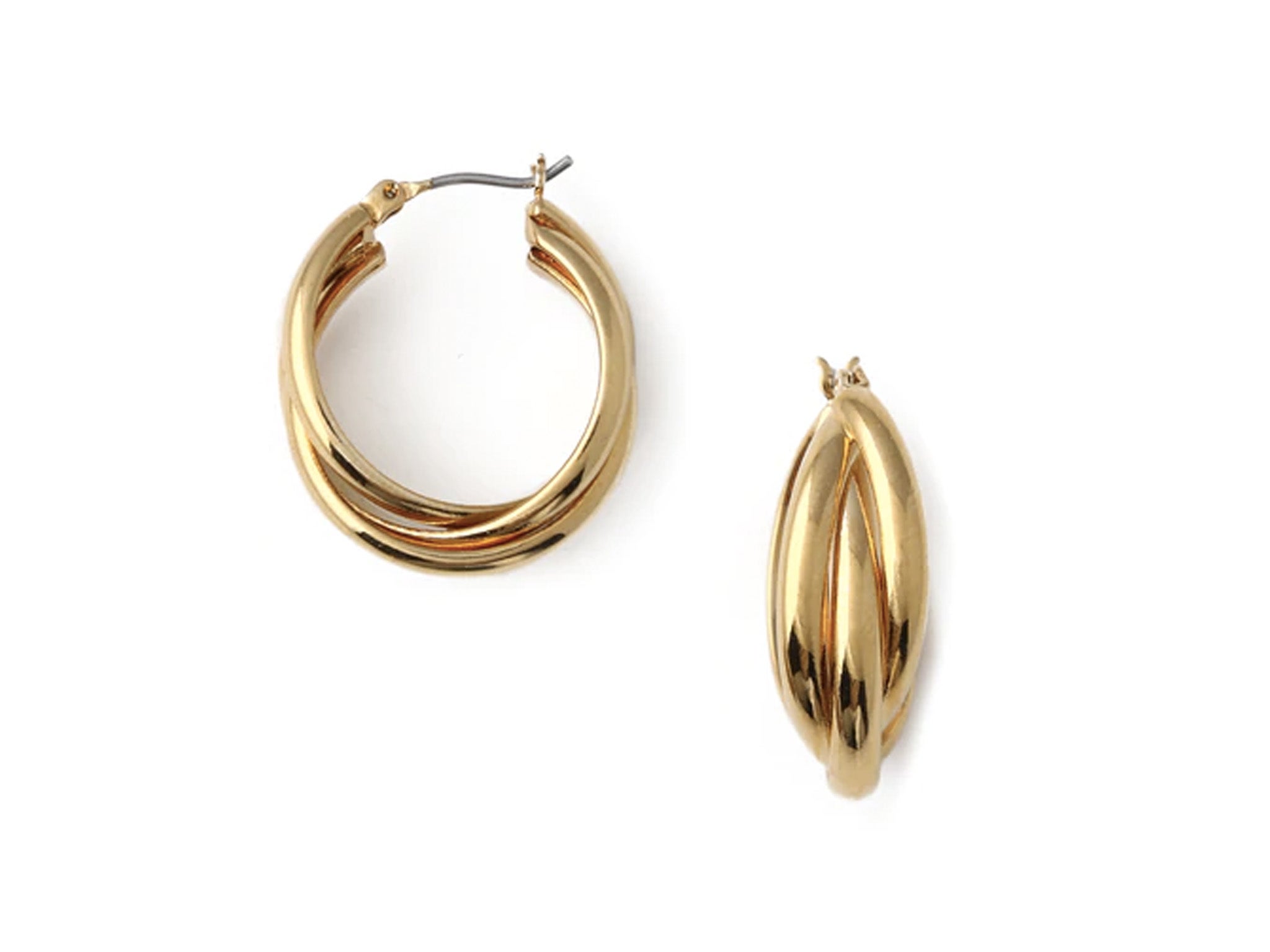 Best gold hoop earrings 2022: From Mejuri's braided style to