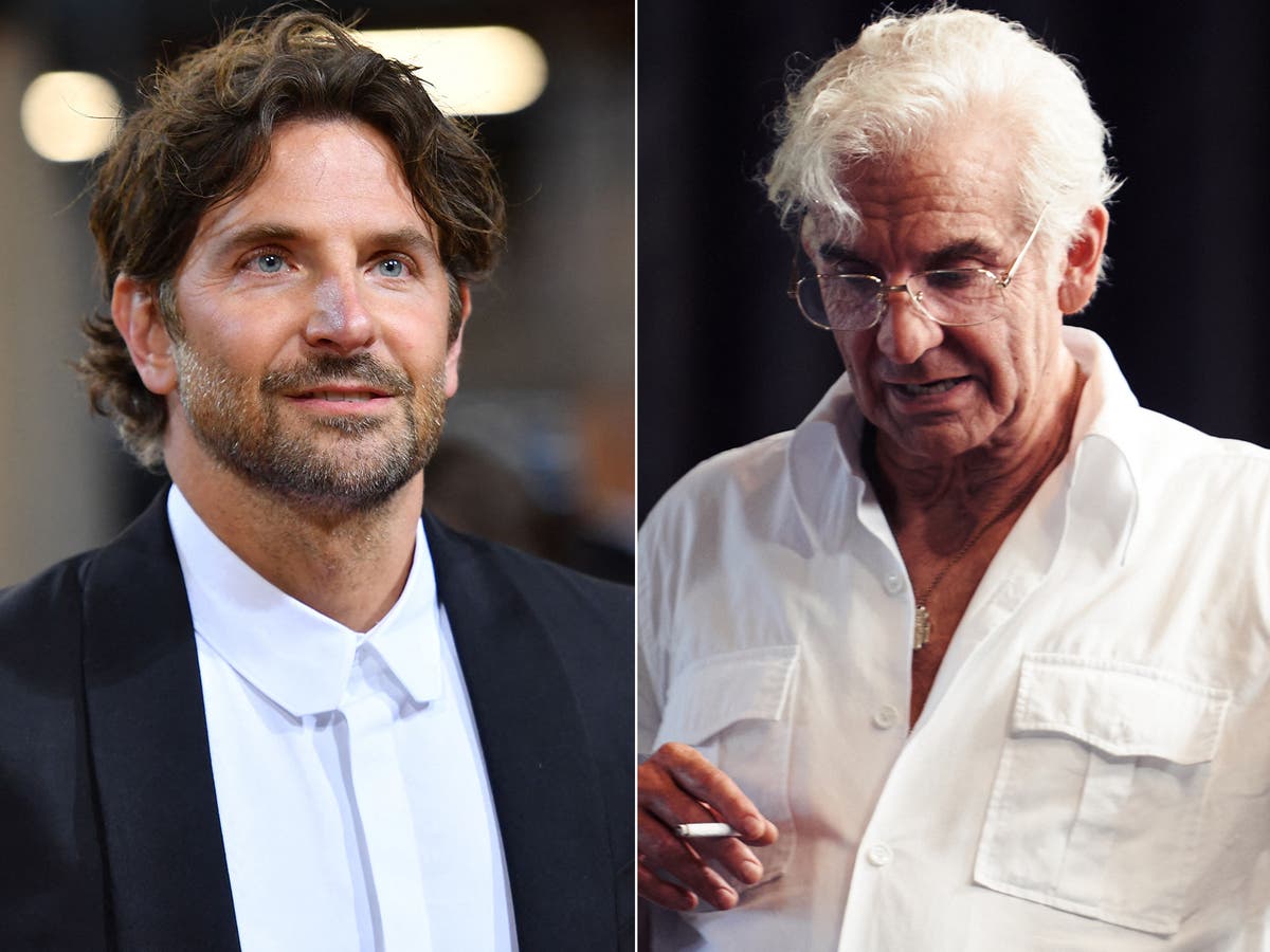 Bradley Cooper is unrecognizable as Leonard Bernstein in new Netflix movie
