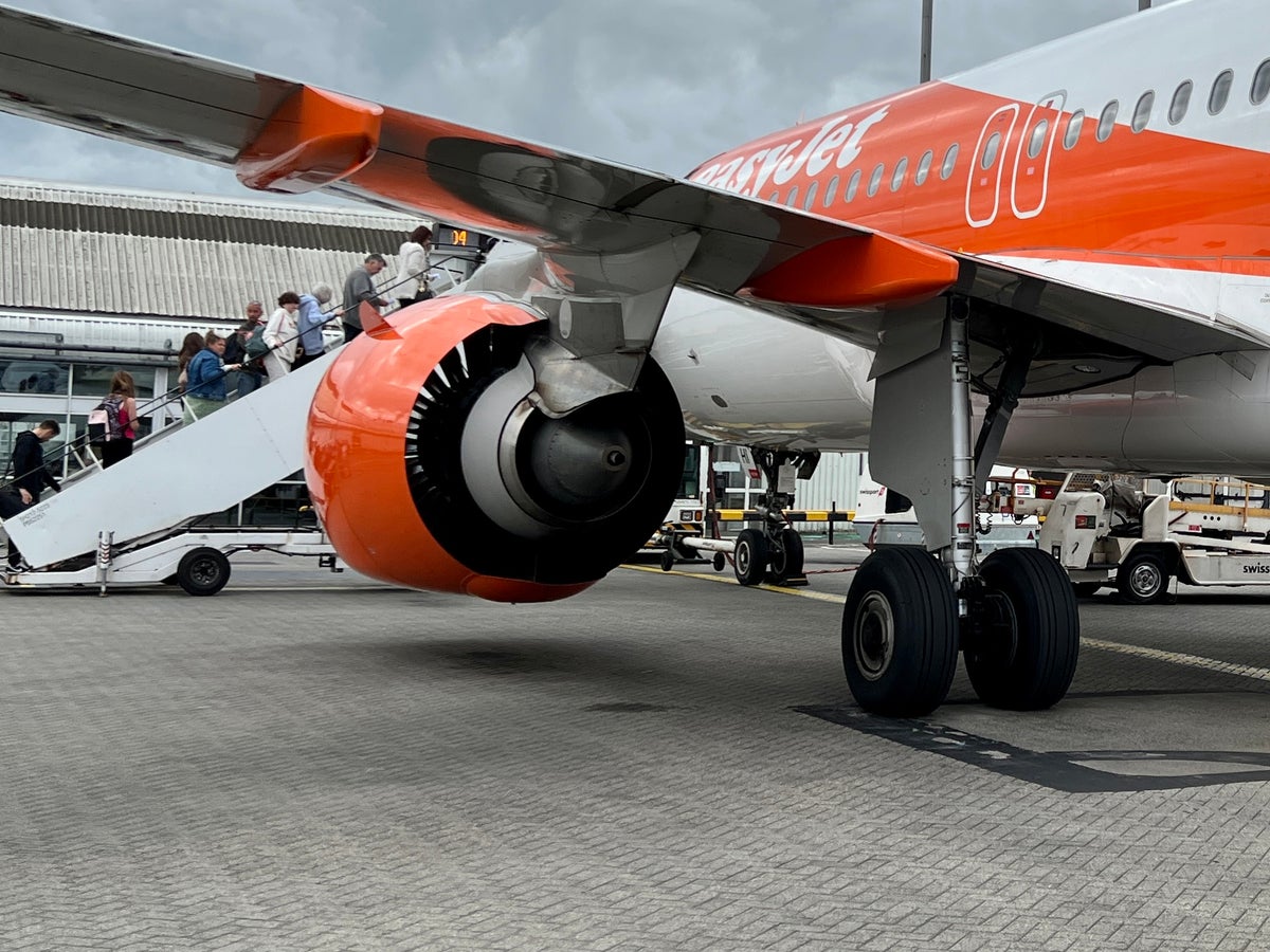 All the easyJet flights cancelled today from UK airports