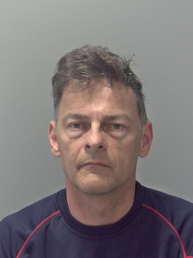 David King has been found guilty for his part in the murder of Neil Charles (Suffolk Police/PA)
