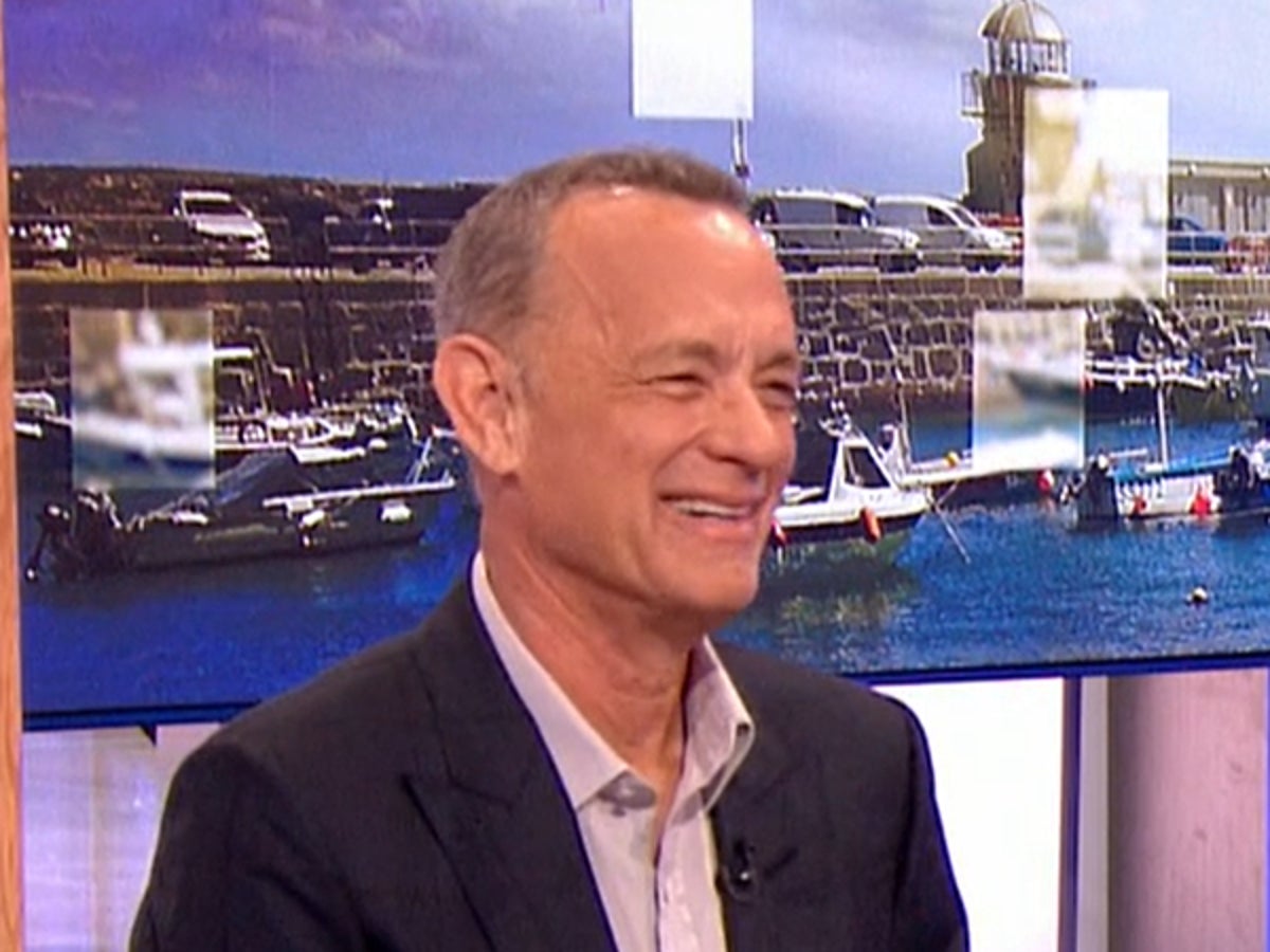 ‘That is just something else!’: Tom Hanks praises BBC’s Springwatch live on The One Show