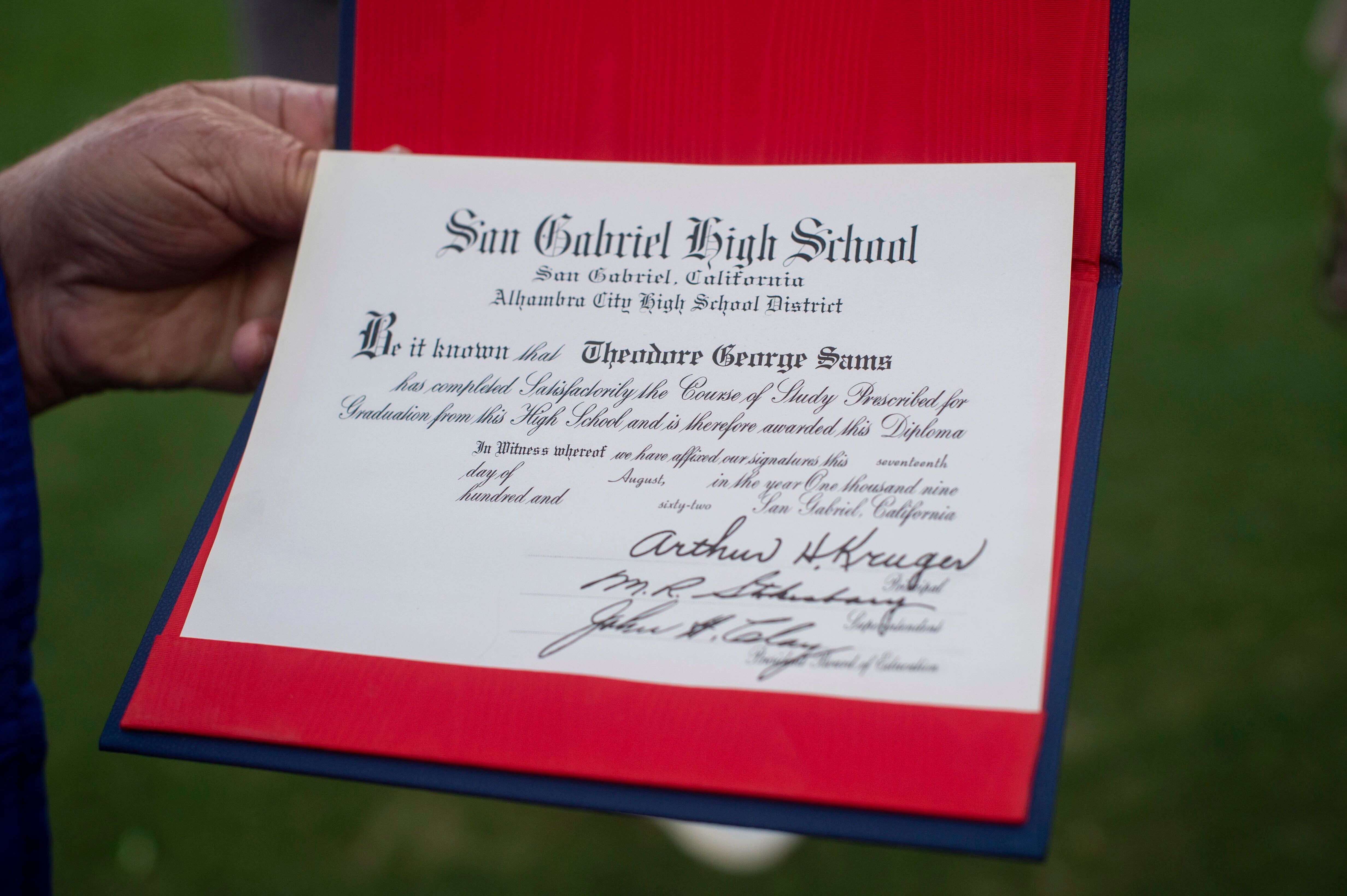 Delayed Graduation California