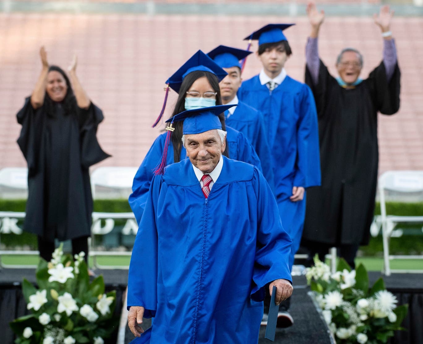 California man, 78, gets high school diploma 6 decades later