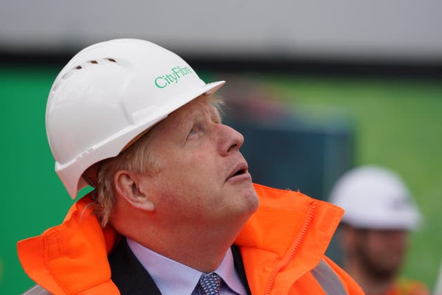 Prime Minister Boris Johnson (Owen Humphreys/PA)