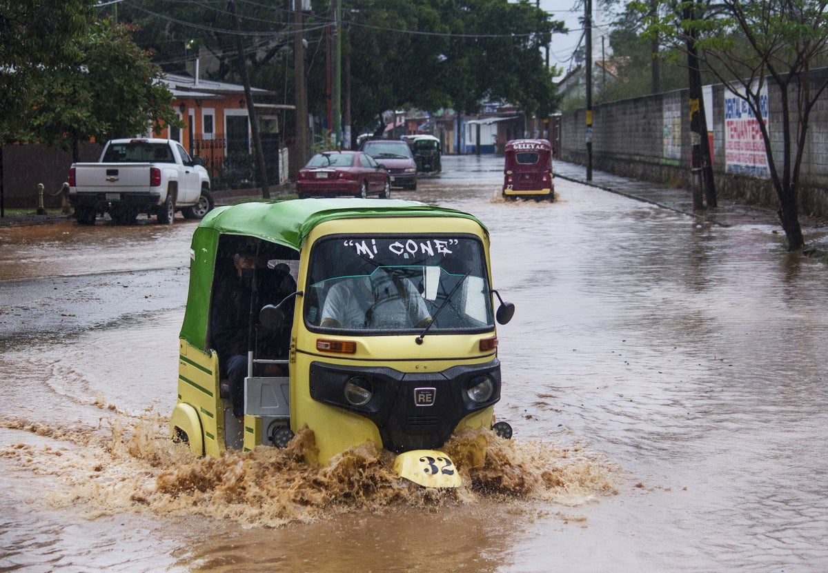 Hurricane season begins as Agatha makes landfall in Mexico
