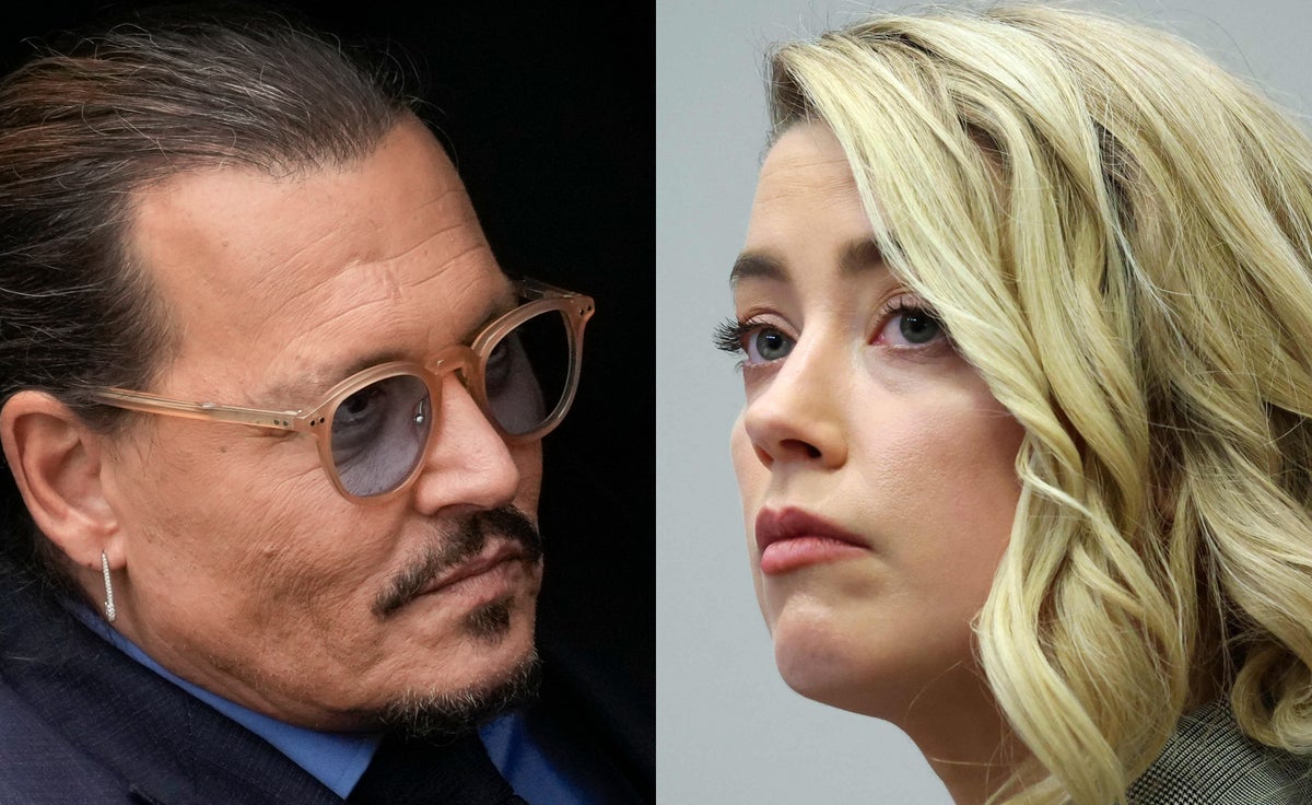 Johnny Depp trial – live: Actor asks to strike part of Amber Heard closing as jury ends day 2 of deliberation