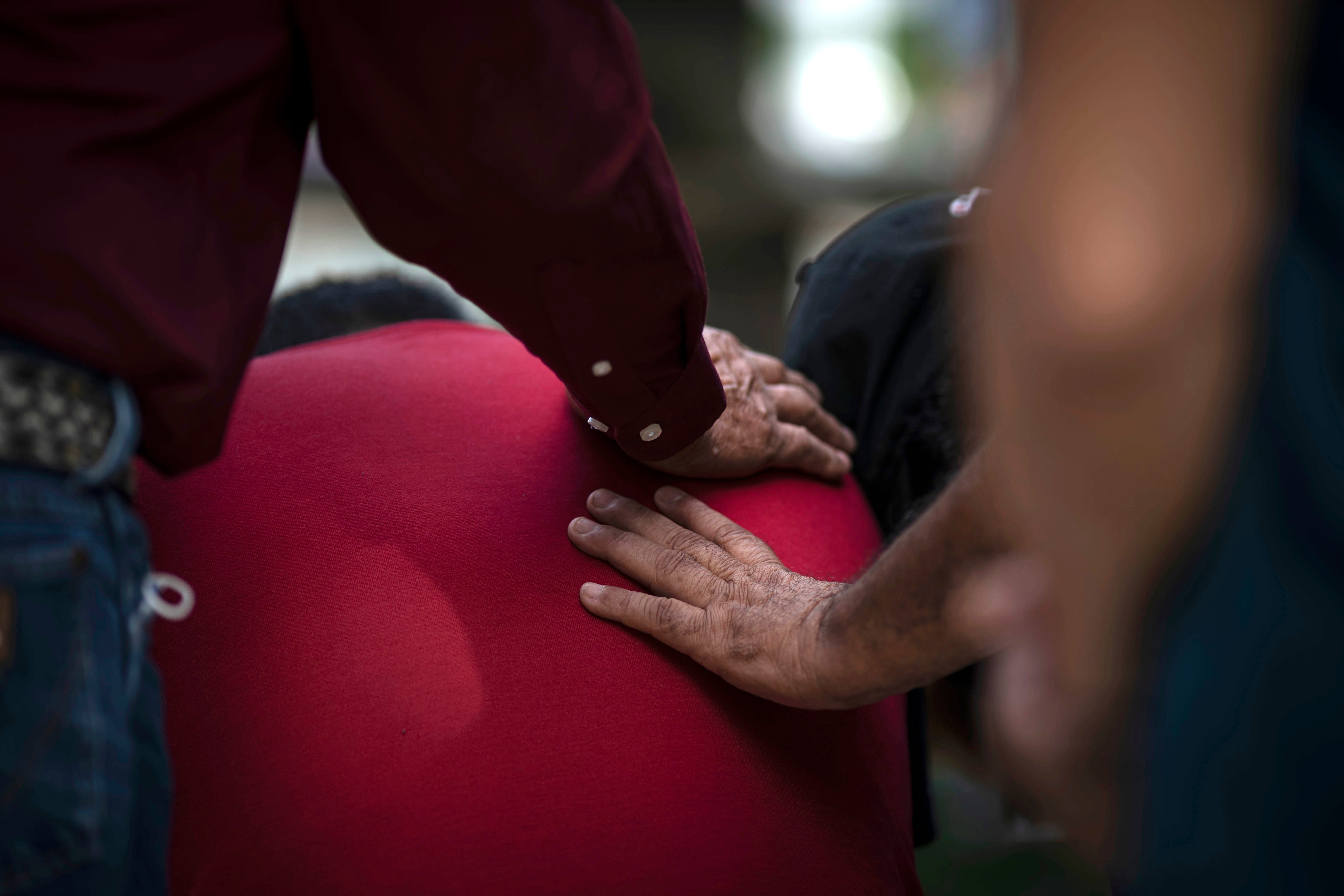 Texas School Shooting Empty Spaces