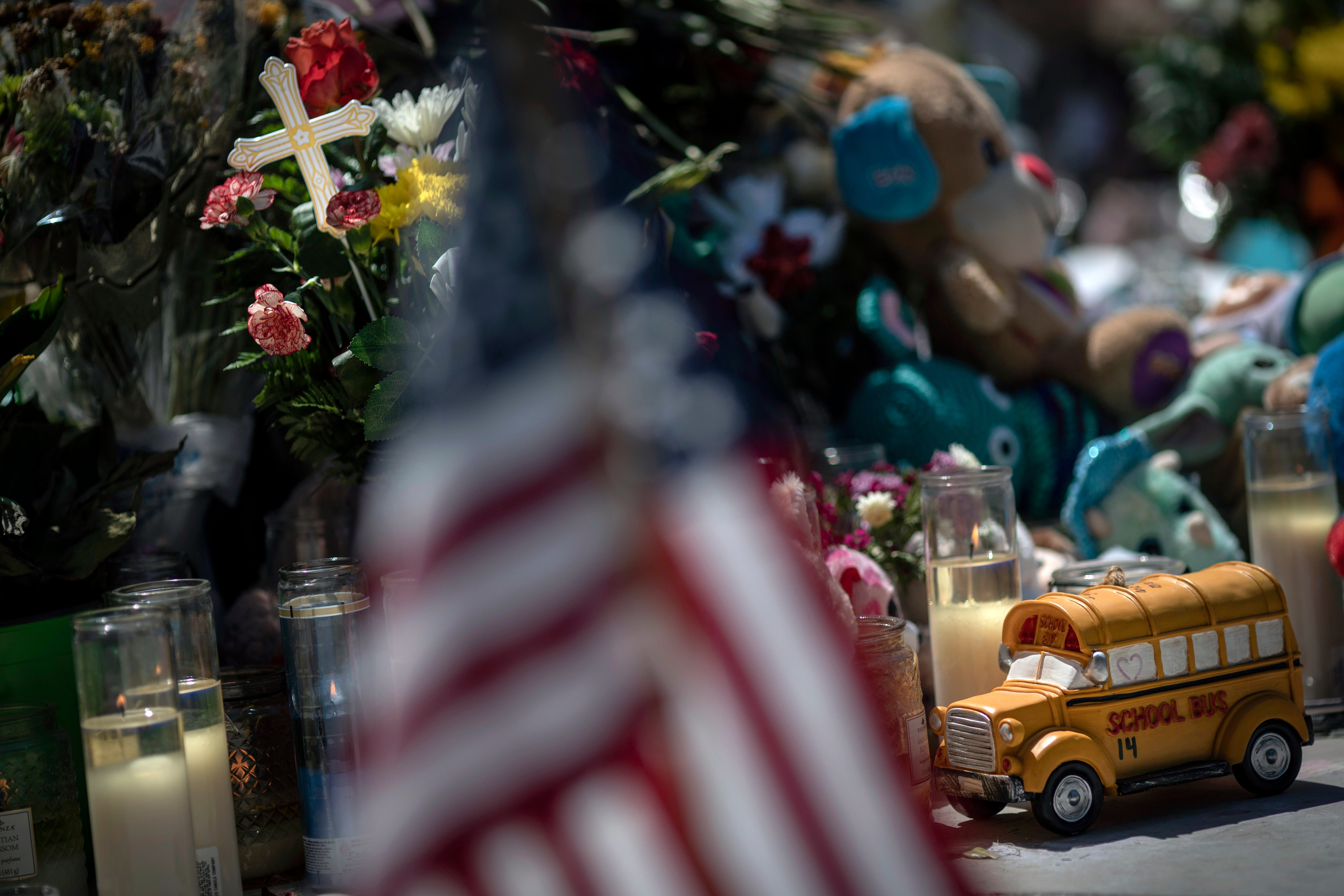 Texas School Shooting Empty Spaces