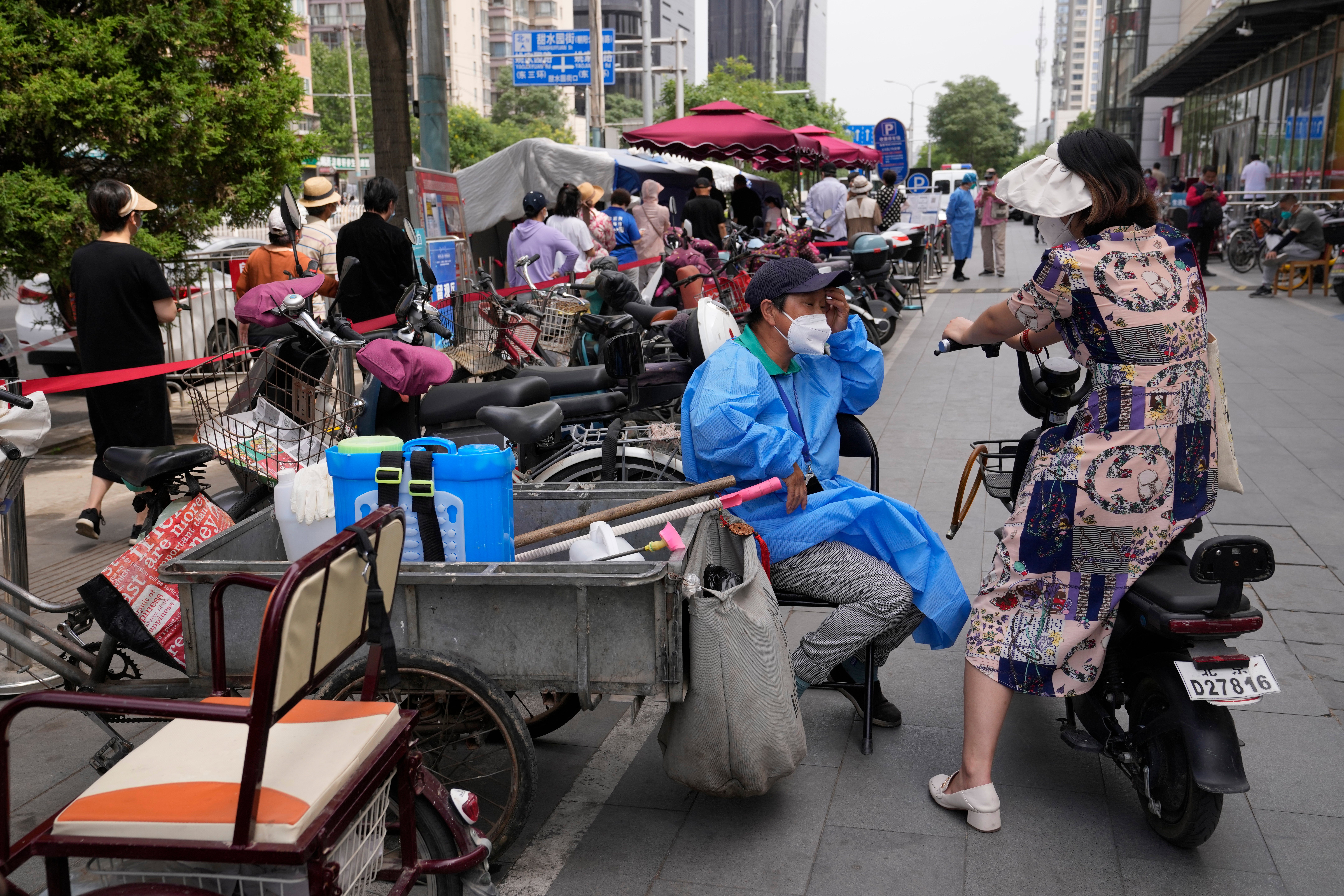 Virus Outbreak China