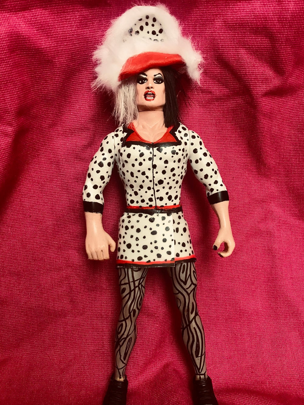 Lou’s Drag Queen Baga Chips doll (Collect/PA Real Life)