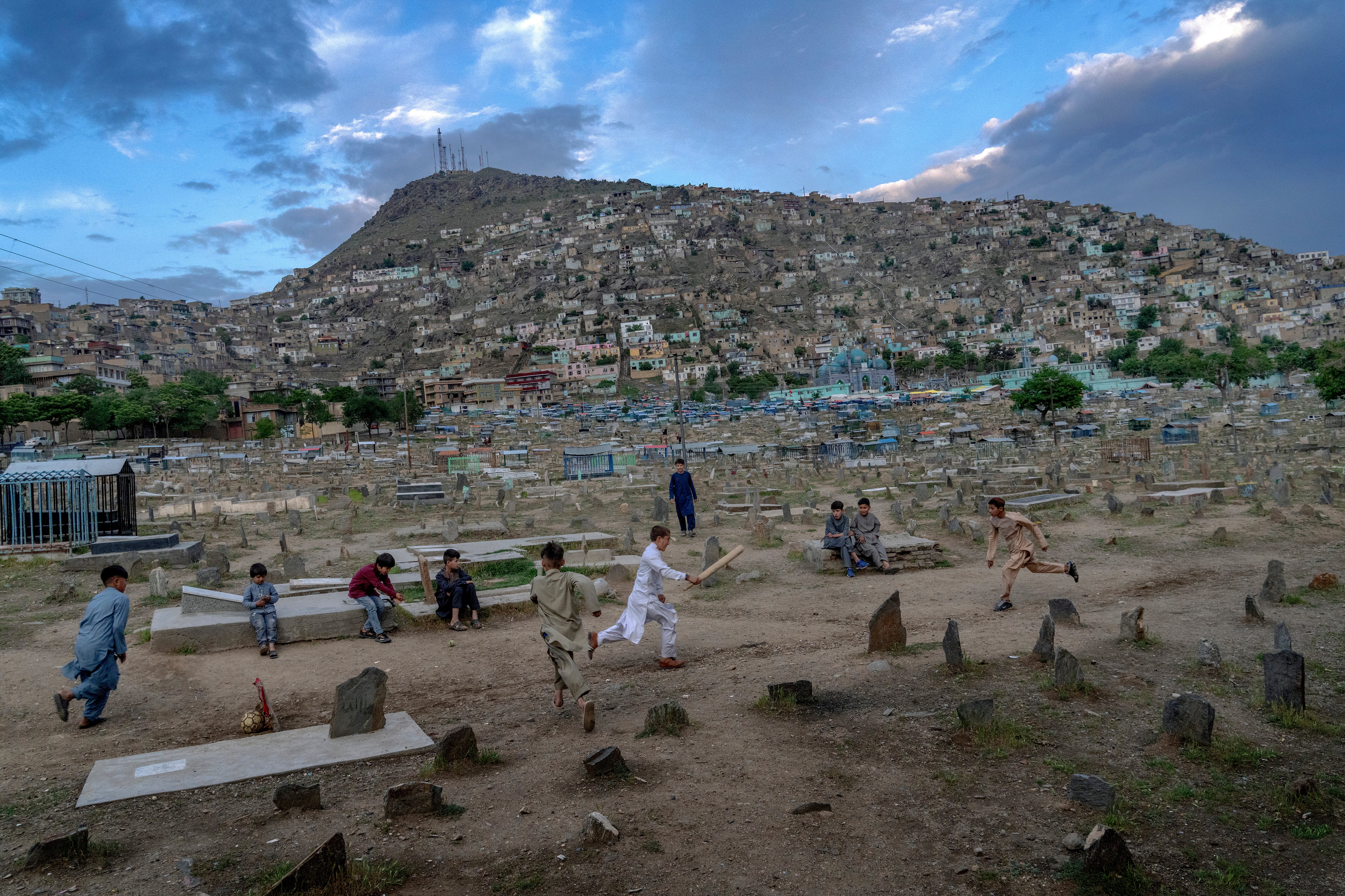 Afghanistan Kabul Cemeteries Photo Gallery