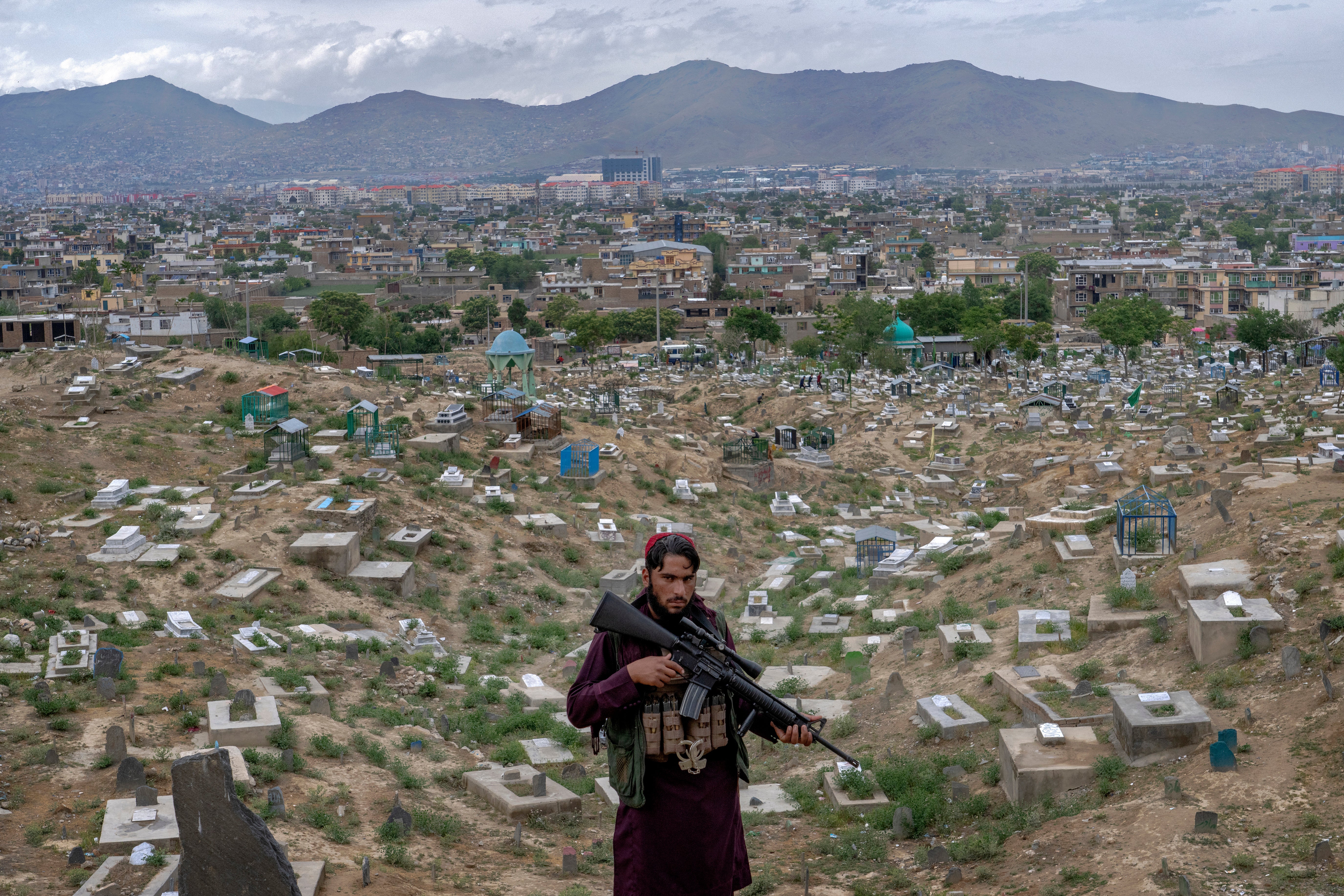 Afghanistan Kabul Cemeteries Photo Gallery