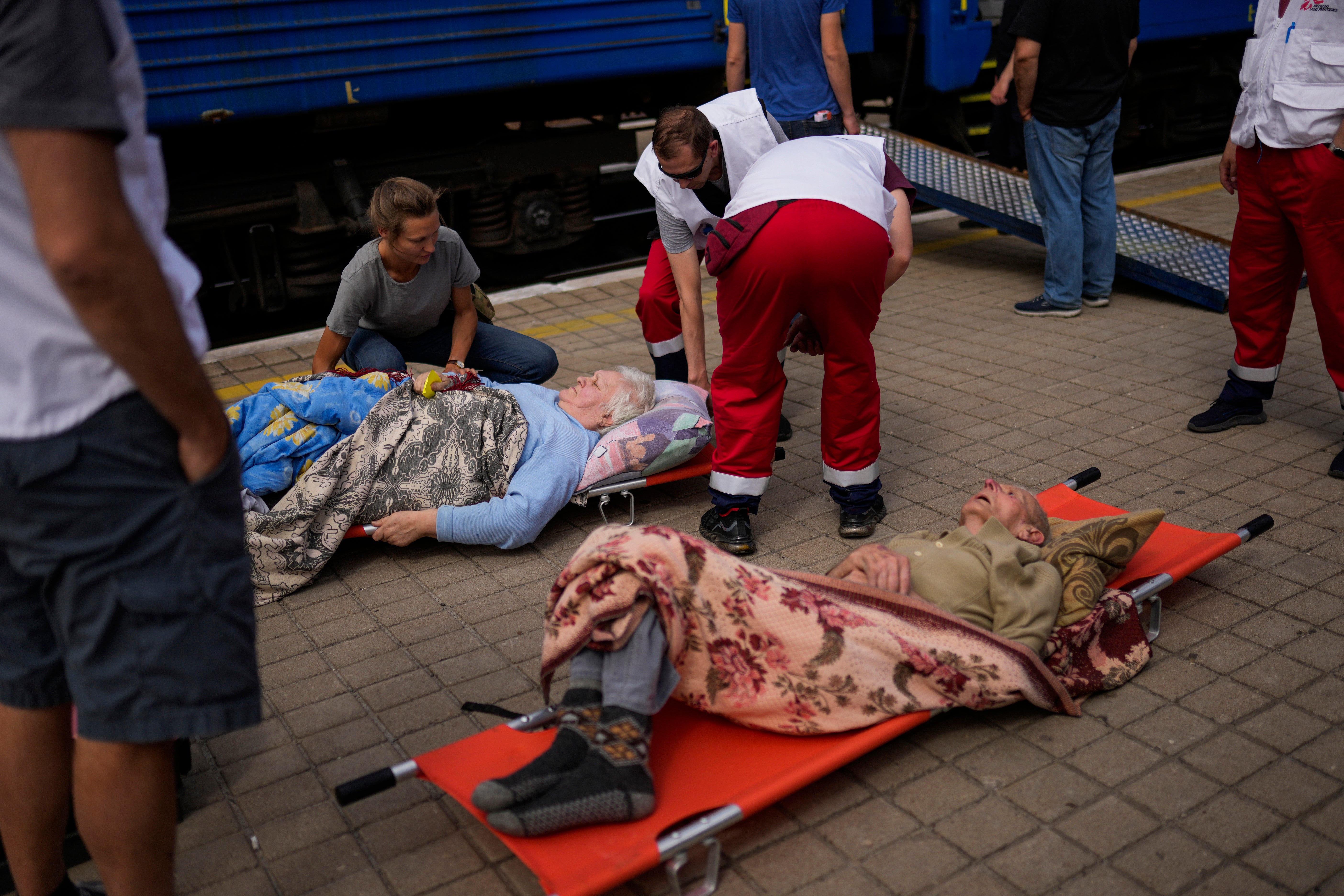 Russia Ukraine War Hospitals Under Pressure