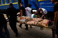 A 'terrible nightmare': Treating Ukraine's wounded civilians