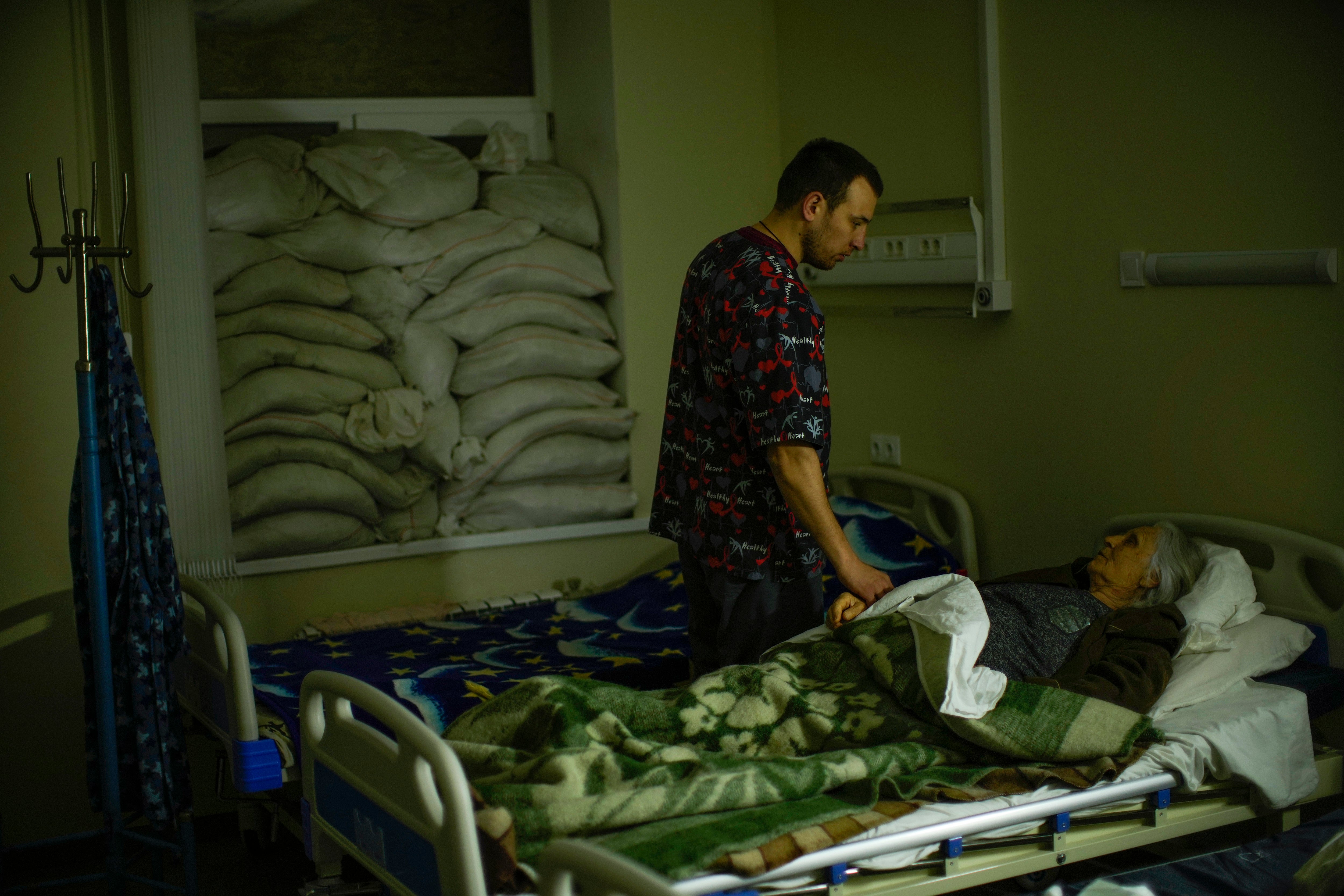 Russia Ukraine War Hospitals Under Pressure