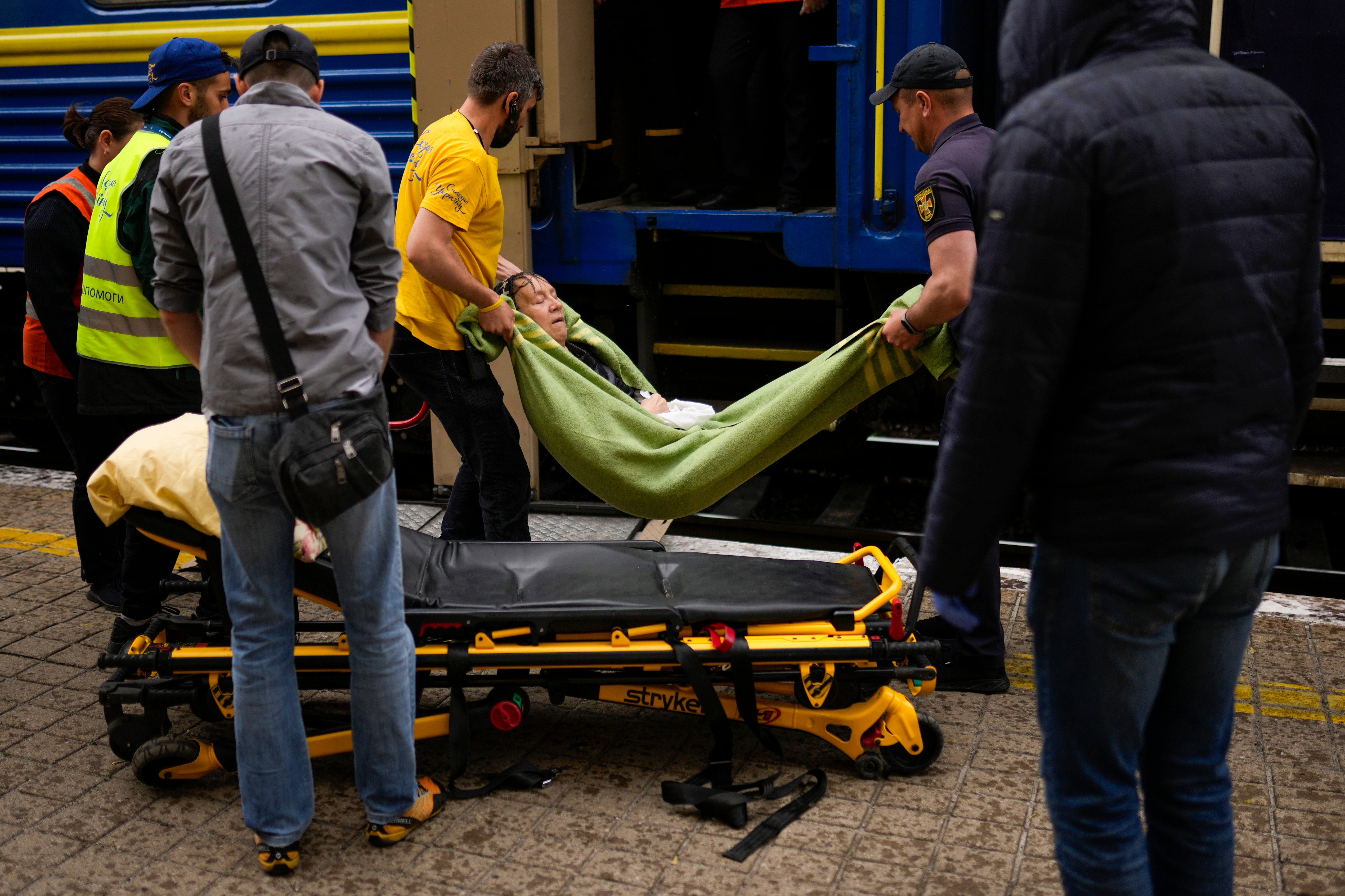 Russia Ukraine War Hospitals Under Pressure