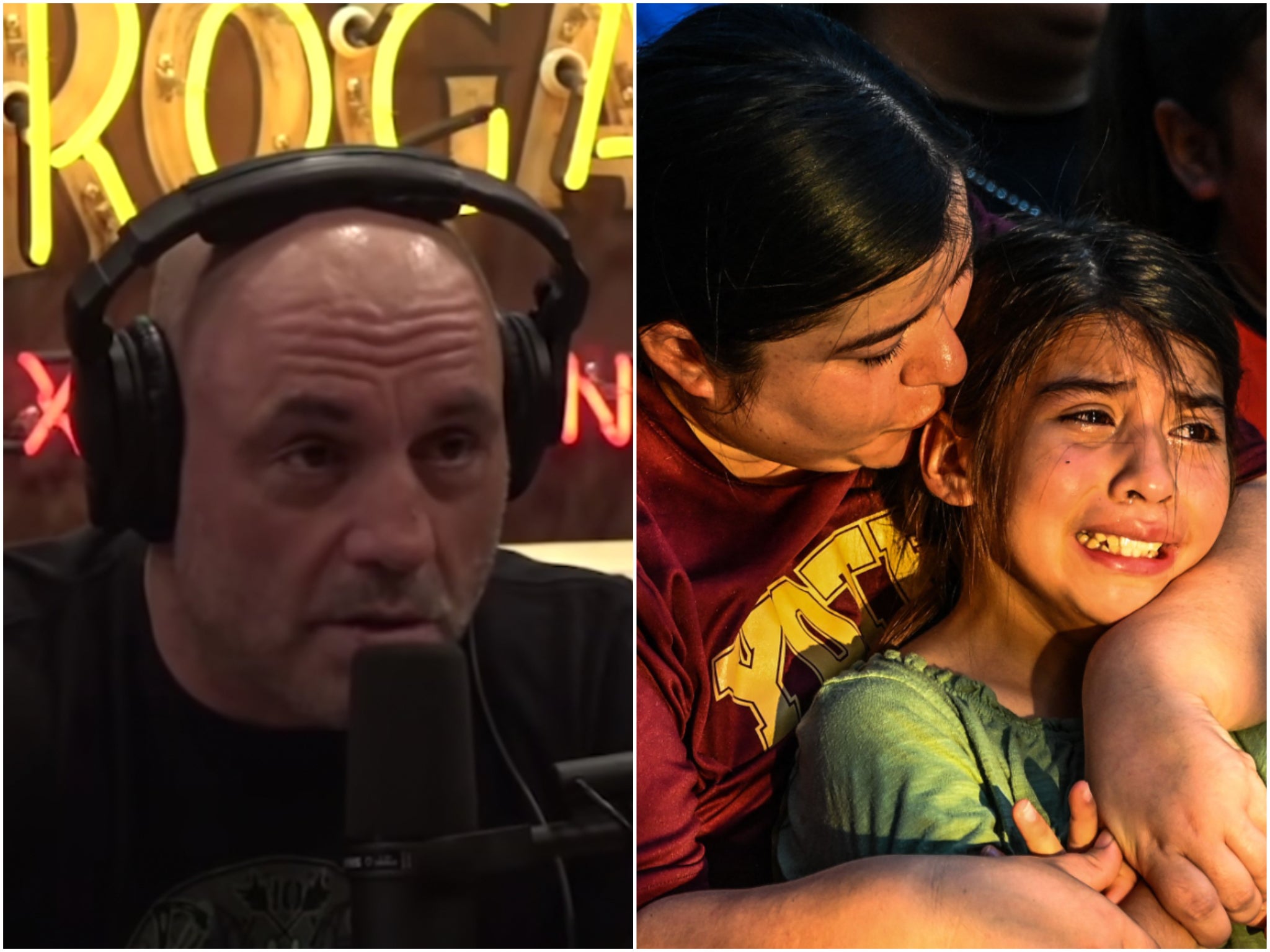 Joe Rogan branded a ‘moron’ after claiming it’s ‘wise’ not to take guns away from owners