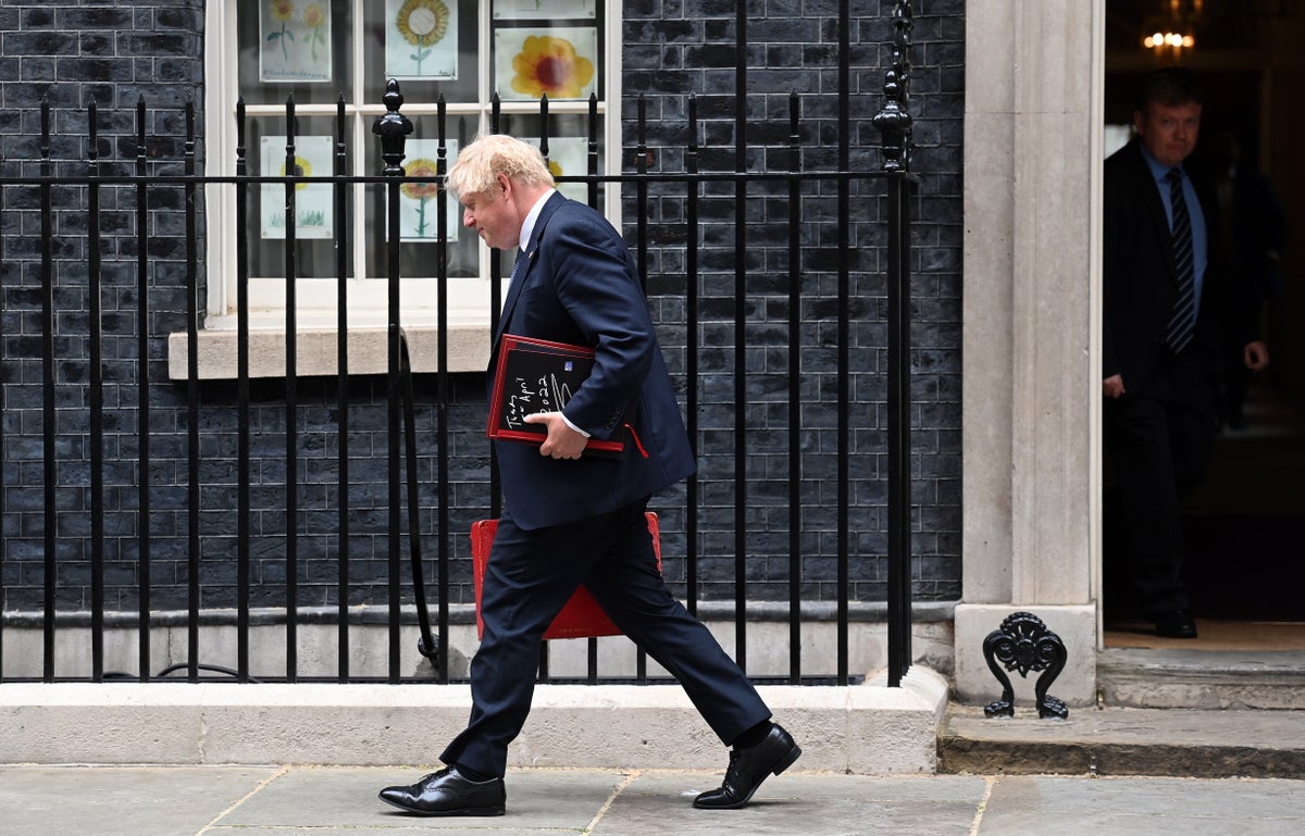 Voices: Only Boris Johnson would try to carry on after a vote like this