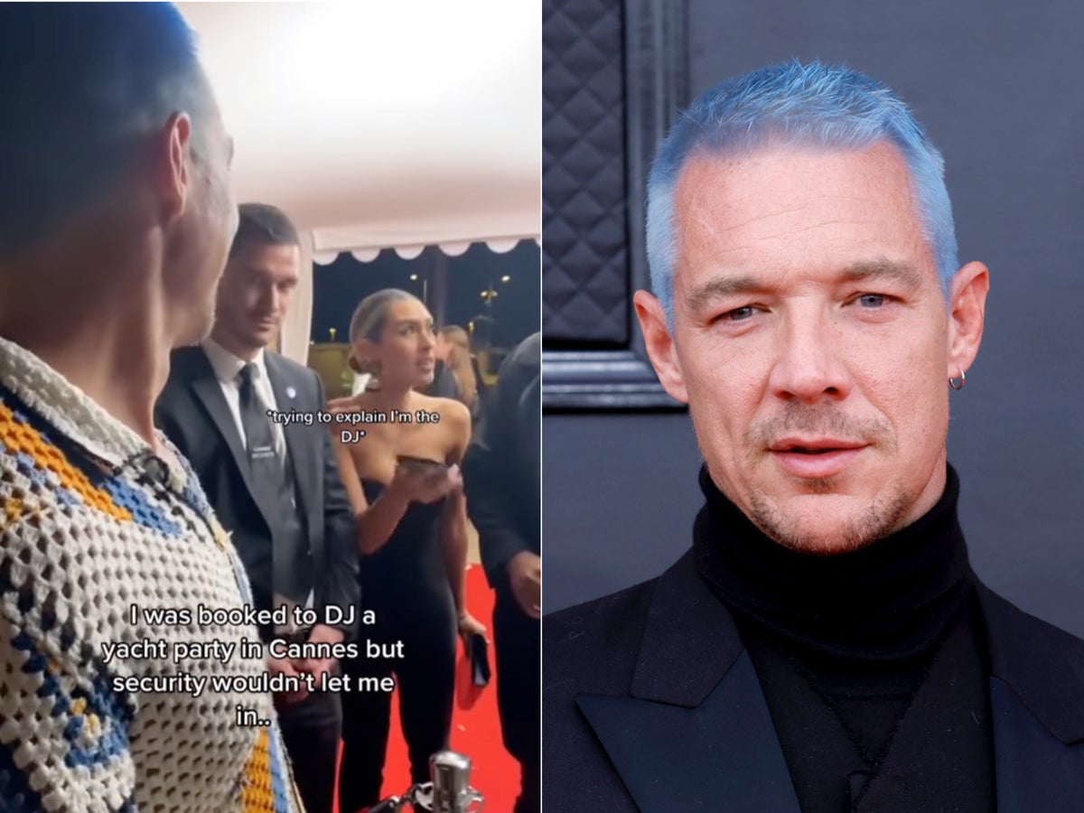 Diplo refused entry to Cannes party he was hired to DJ for