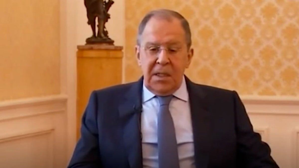 Russian foreign minister denies claim Putin has any type of illness