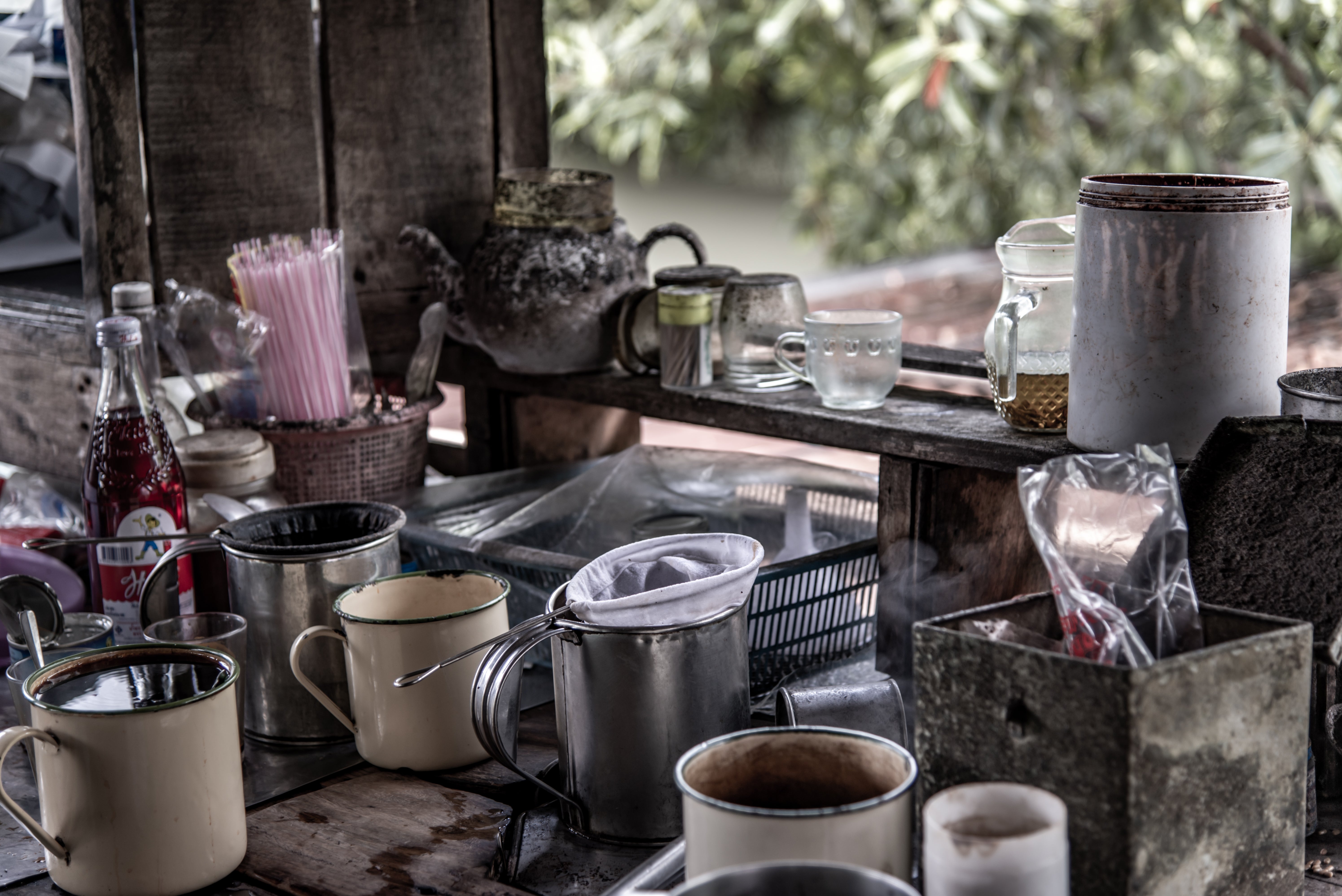 The study found that people who drank a moderate amount of coffee a day, with sugar or withour, had a lower risk of death than those who did not