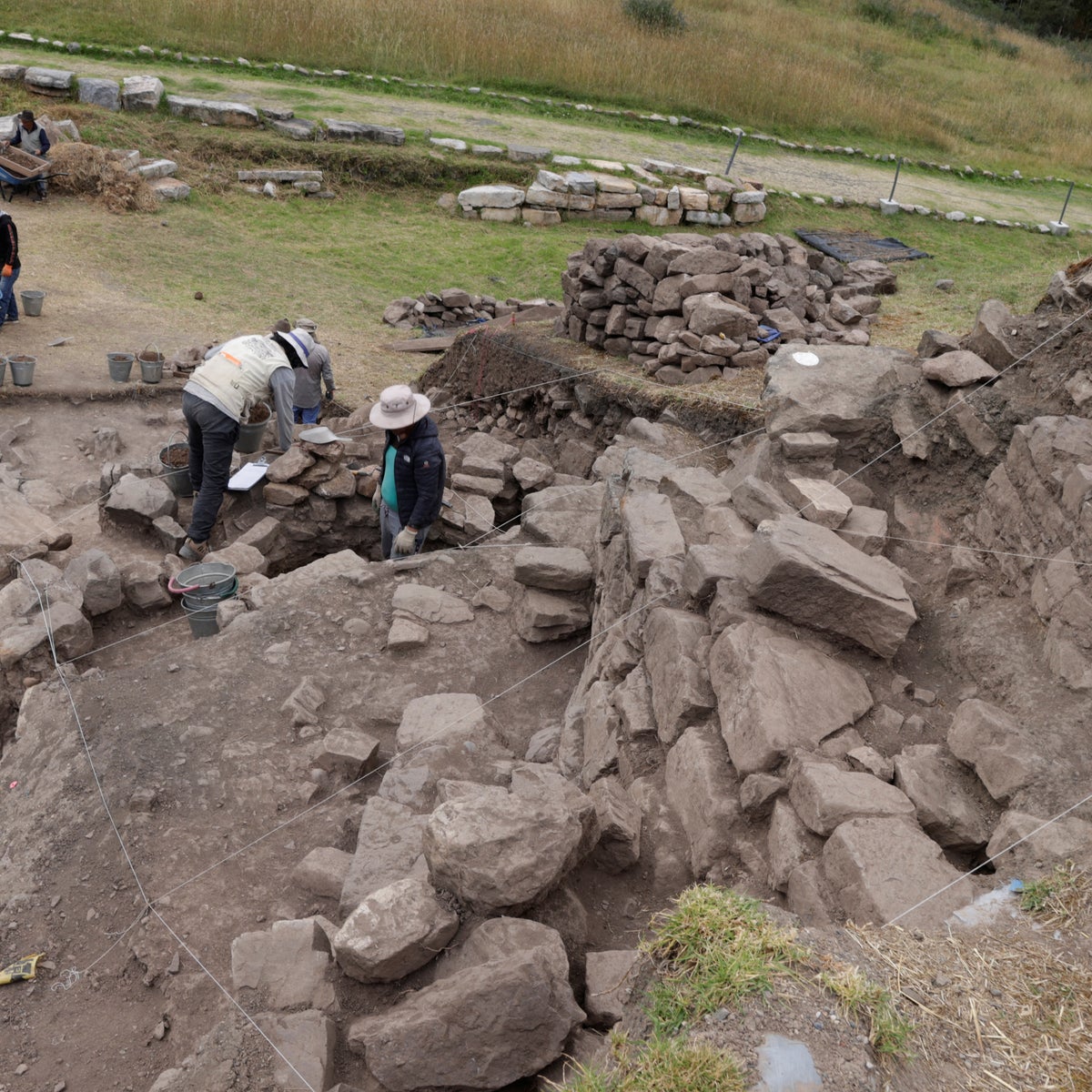 Archaeologists in Peru make a remarkable find: a condor’s passageway dating back 3,000 years