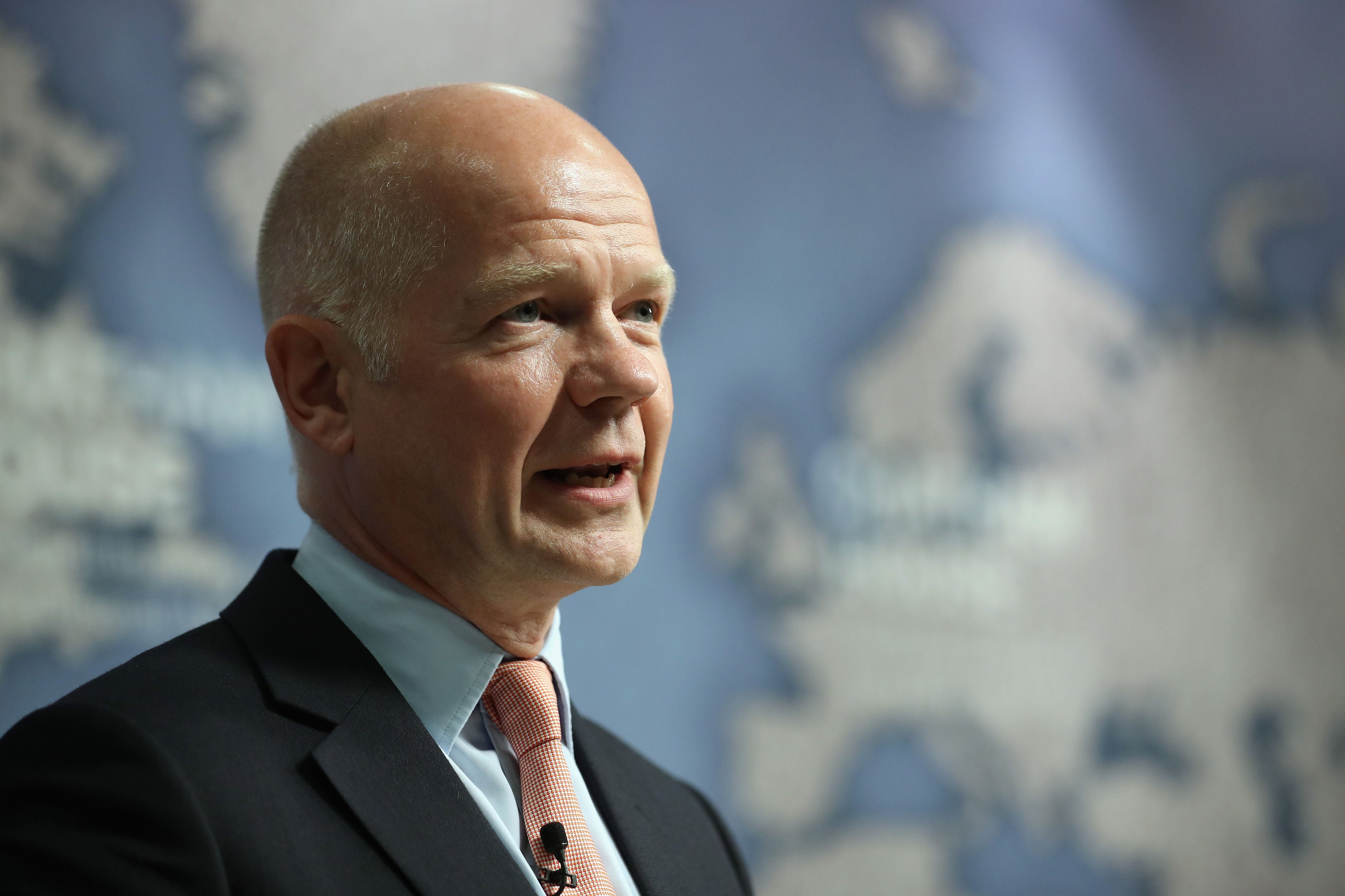 Lord Hague said the Prime Minister is ‘in real trouble’ (Dan Kitwood/PA)