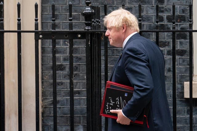 <p>Boris Johnson is facing growing calls from Tory MPs to stand down</p>