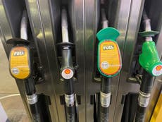 Average cost of petrol up nearly 3p per litre in a week