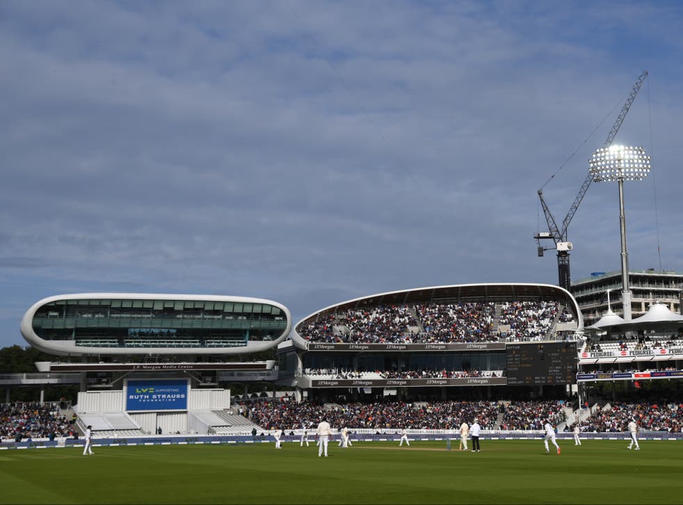 A general view of Lord’s Cricket Ground