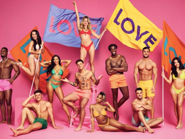 <p>Love Island contestants 2022</p>