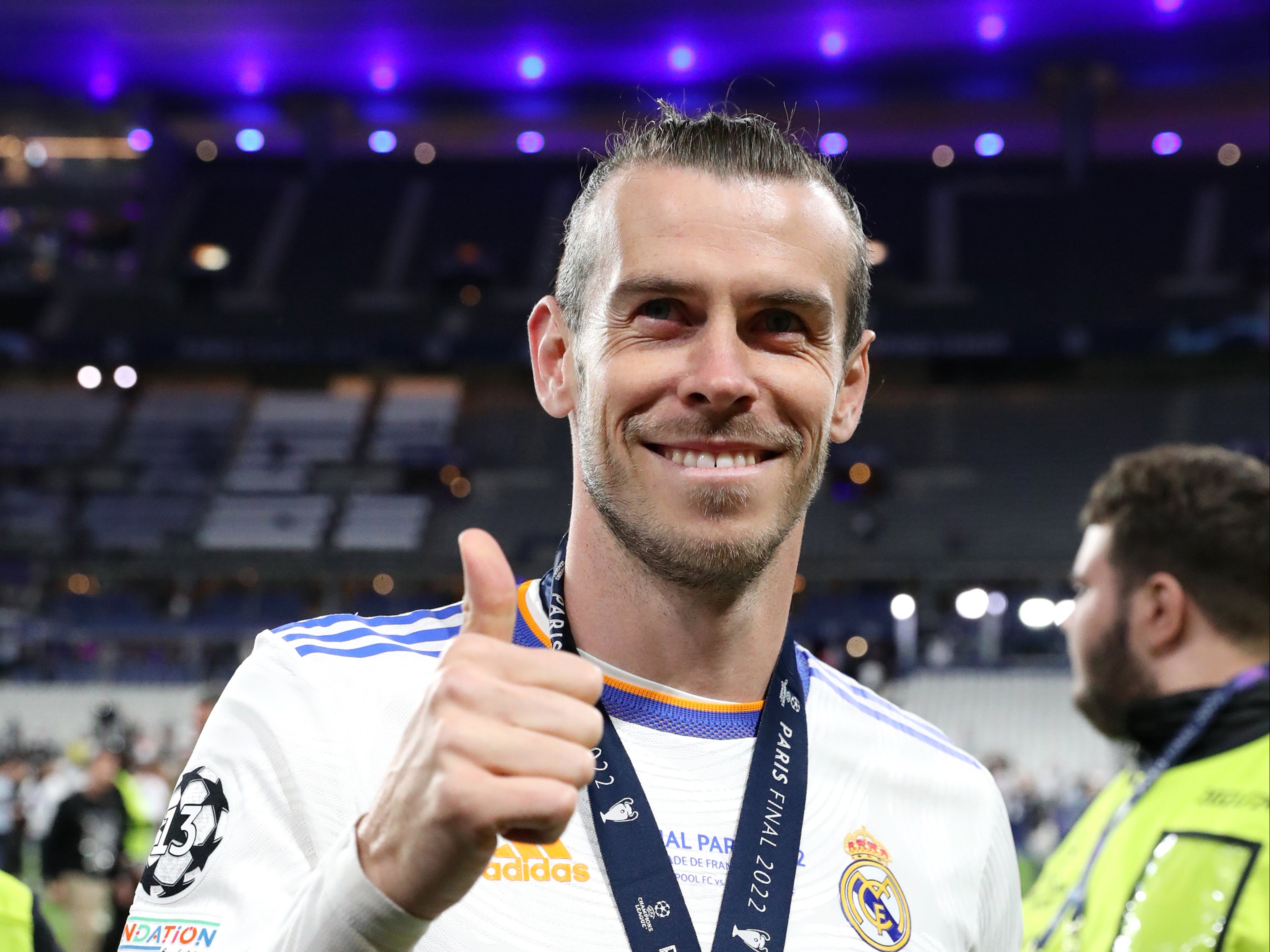Bale is the first British player to win the Champions League on five occasions